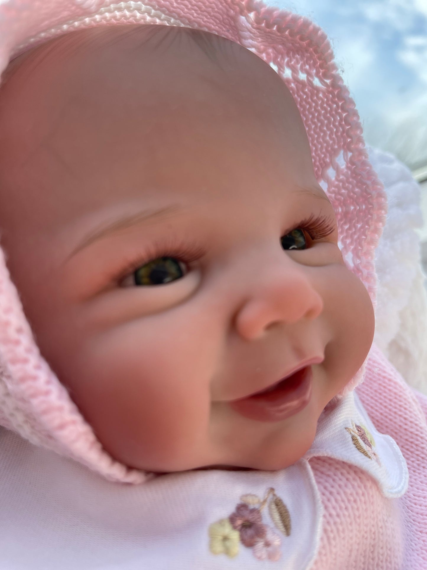 Reborn realistic weighted baby doll