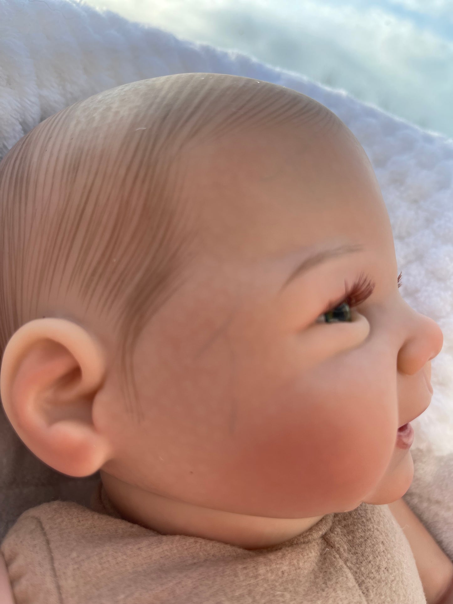 Reborn realistic weighted baby doll