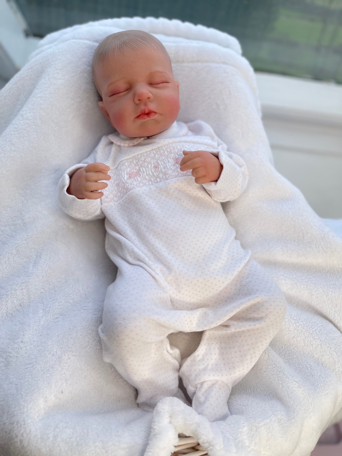 Reborn realistic weighted baby doll