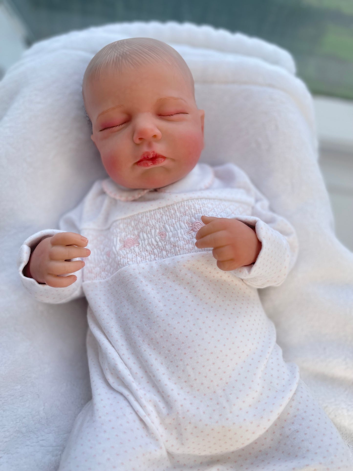 Reborn realistic weighted baby doll