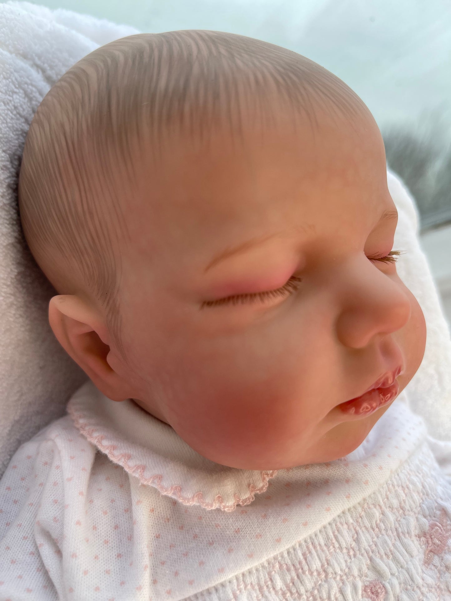 Reborn realistic weighted baby doll