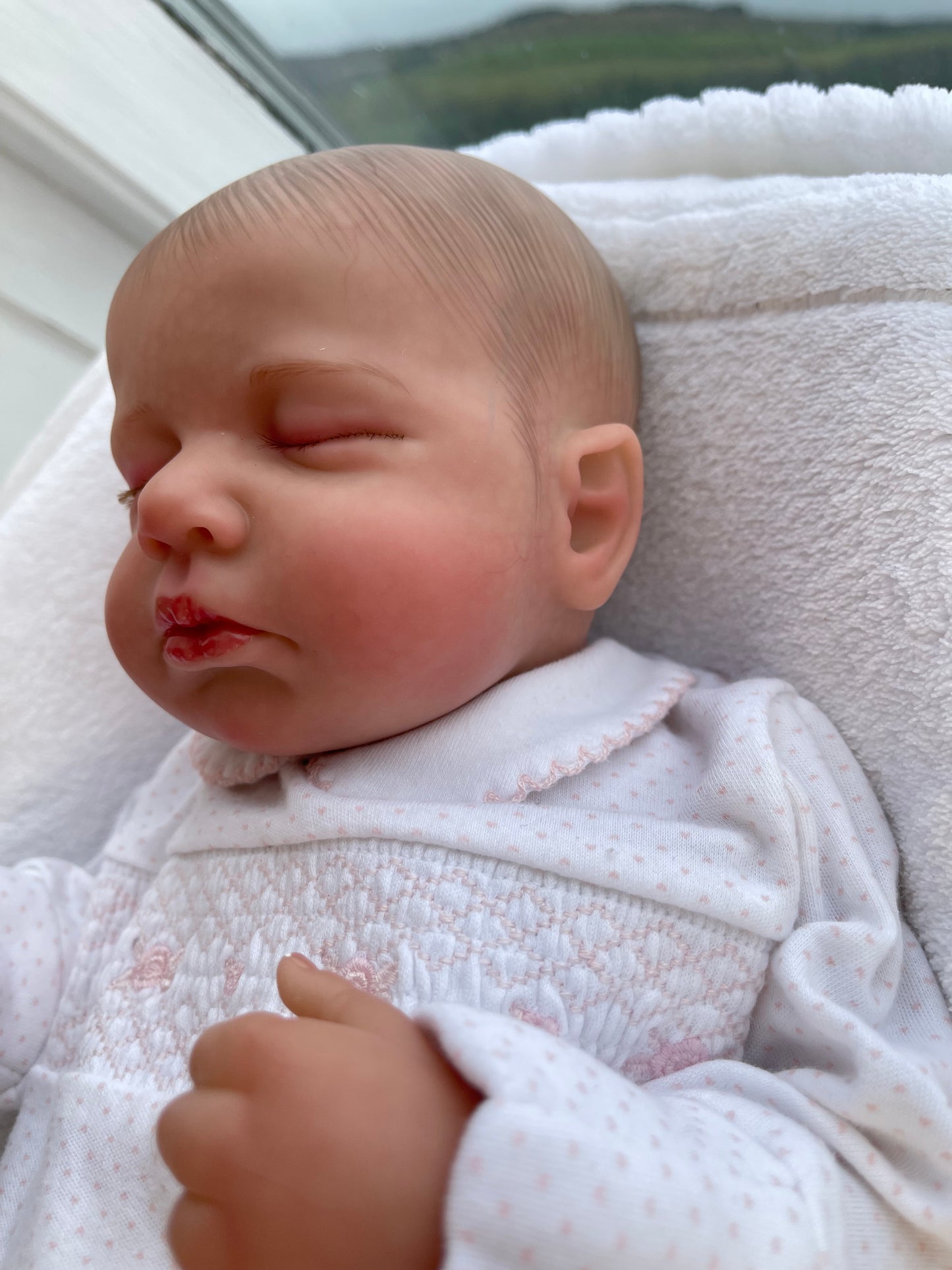 Reborn realistic weighted baby doll