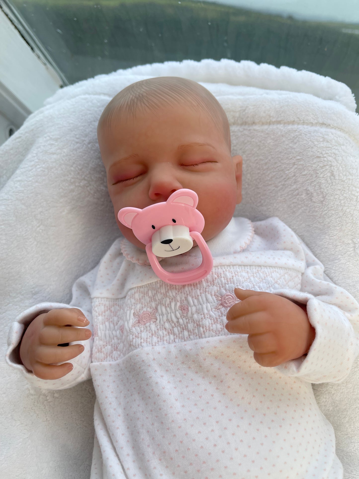 Reborn realistic weighted baby doll