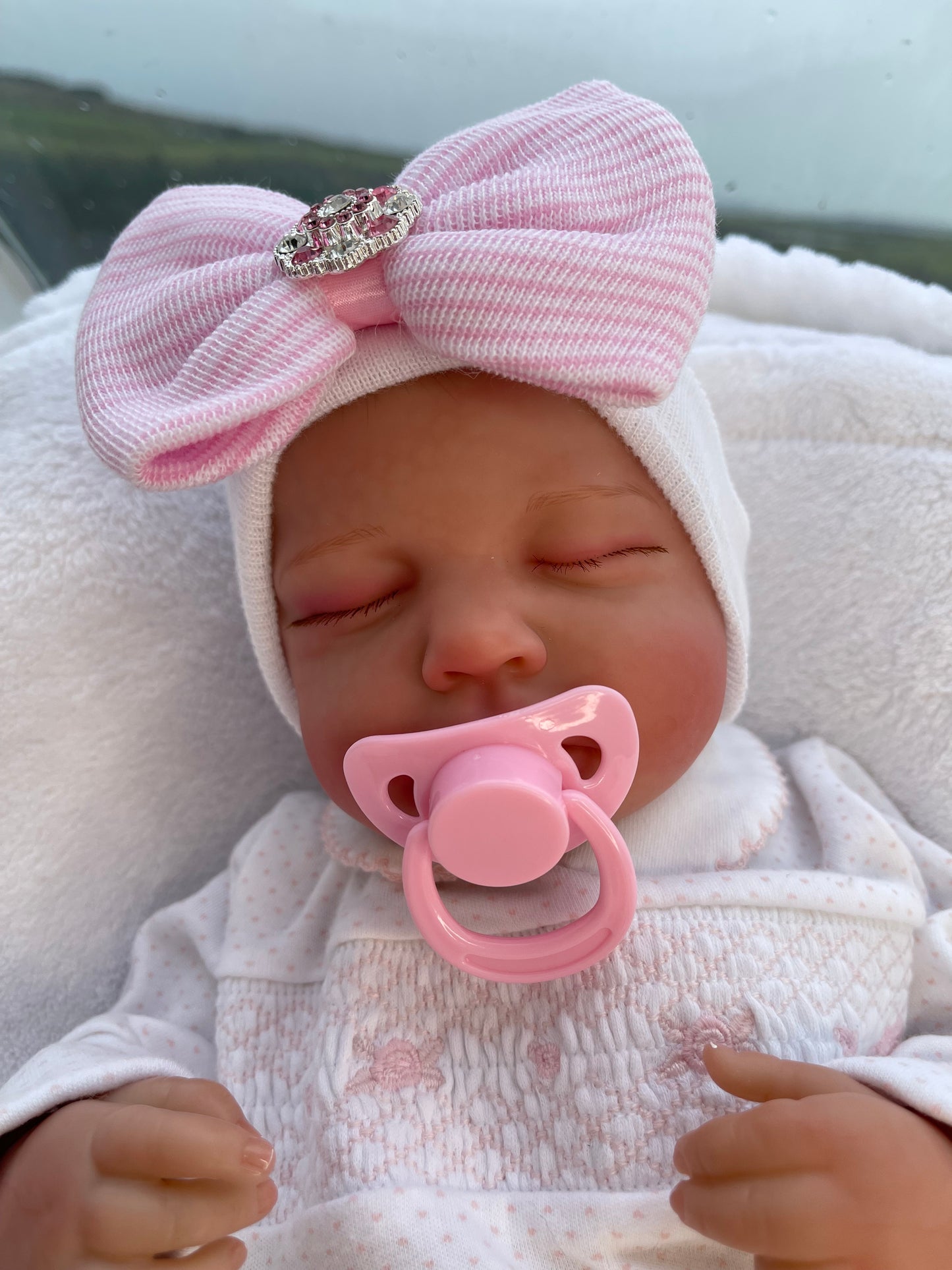 Reborn realistic weighted baby doll