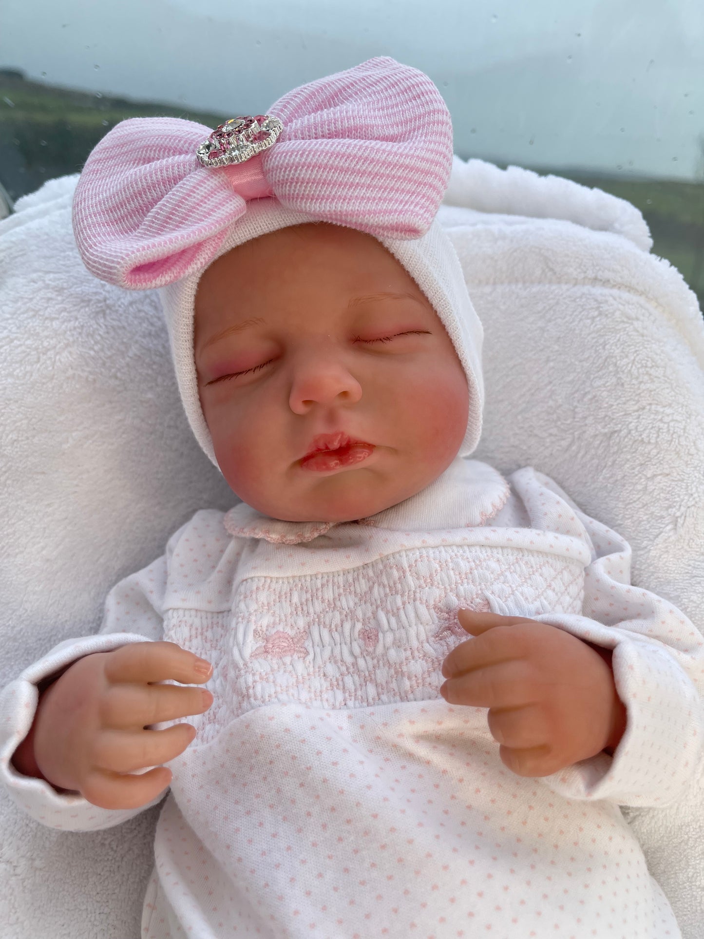 Reborn realistic weighted baby doll