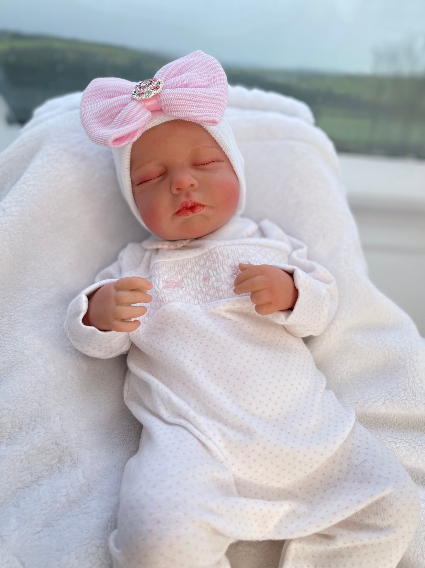 Reborn realistic weighted baby doll