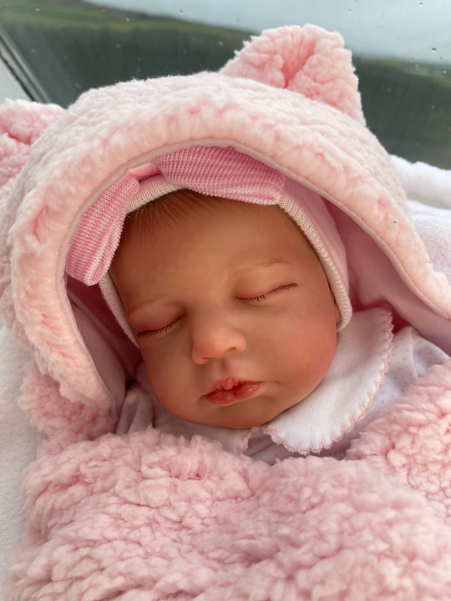 Reborn realistic weighted baby doll