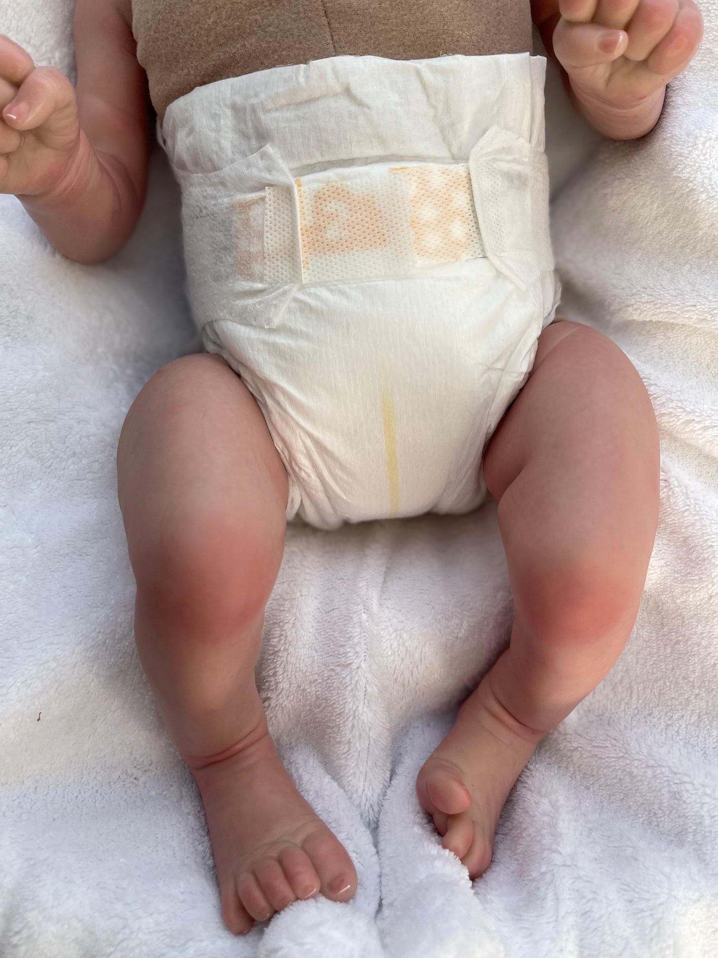 Reborn realistic weighted baby doll