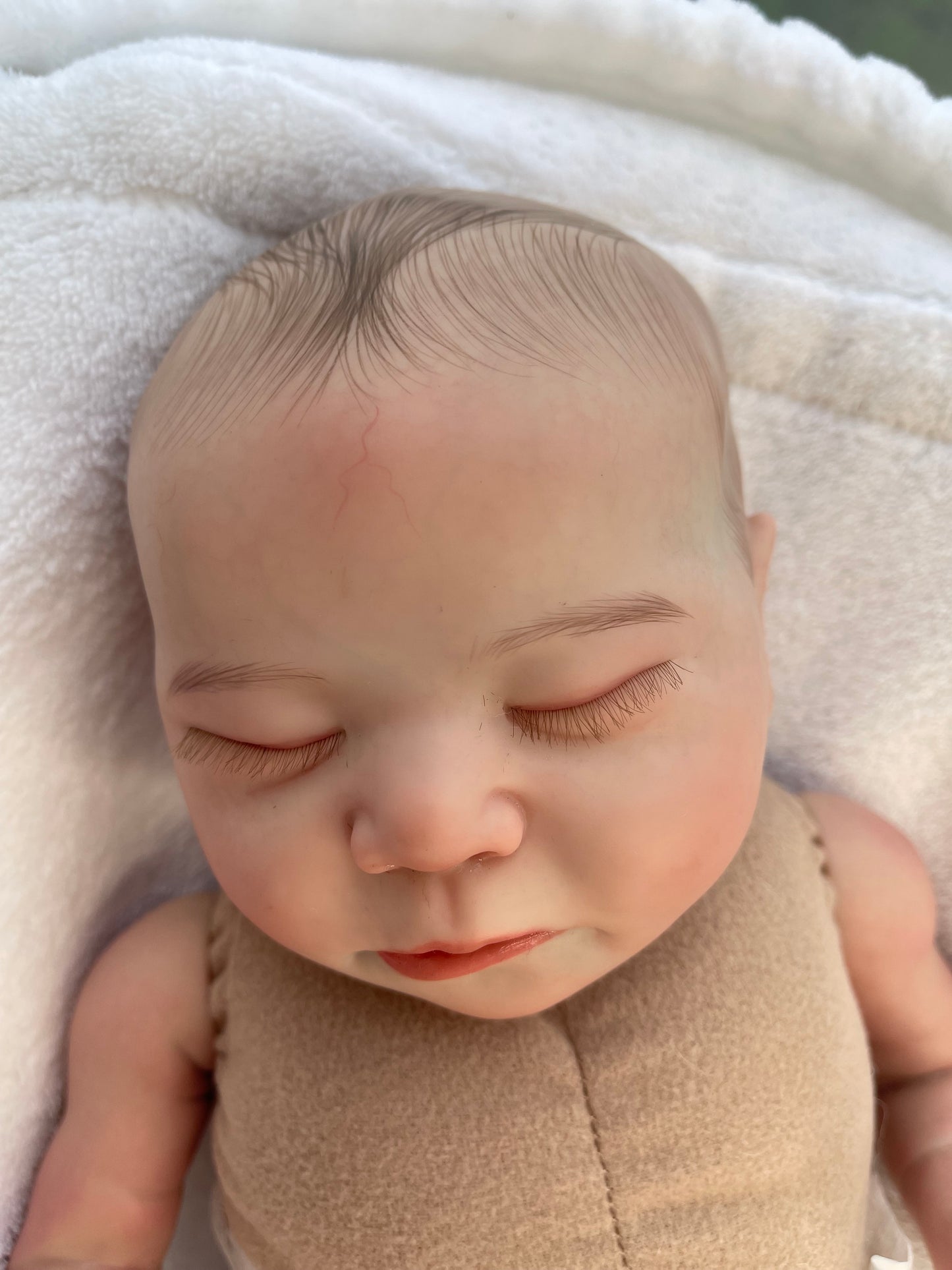 Reborn realistic weighted baby doll