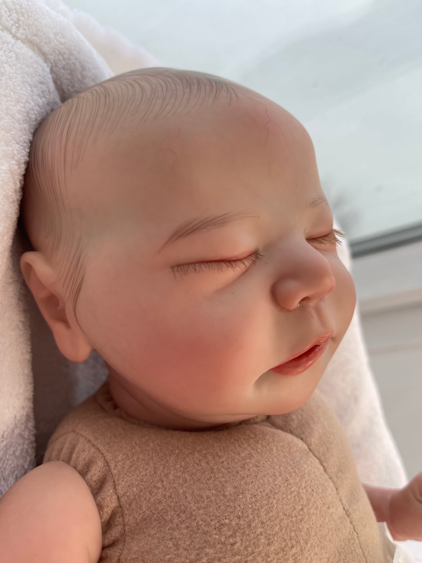 Reborn realistic weighted baby doll