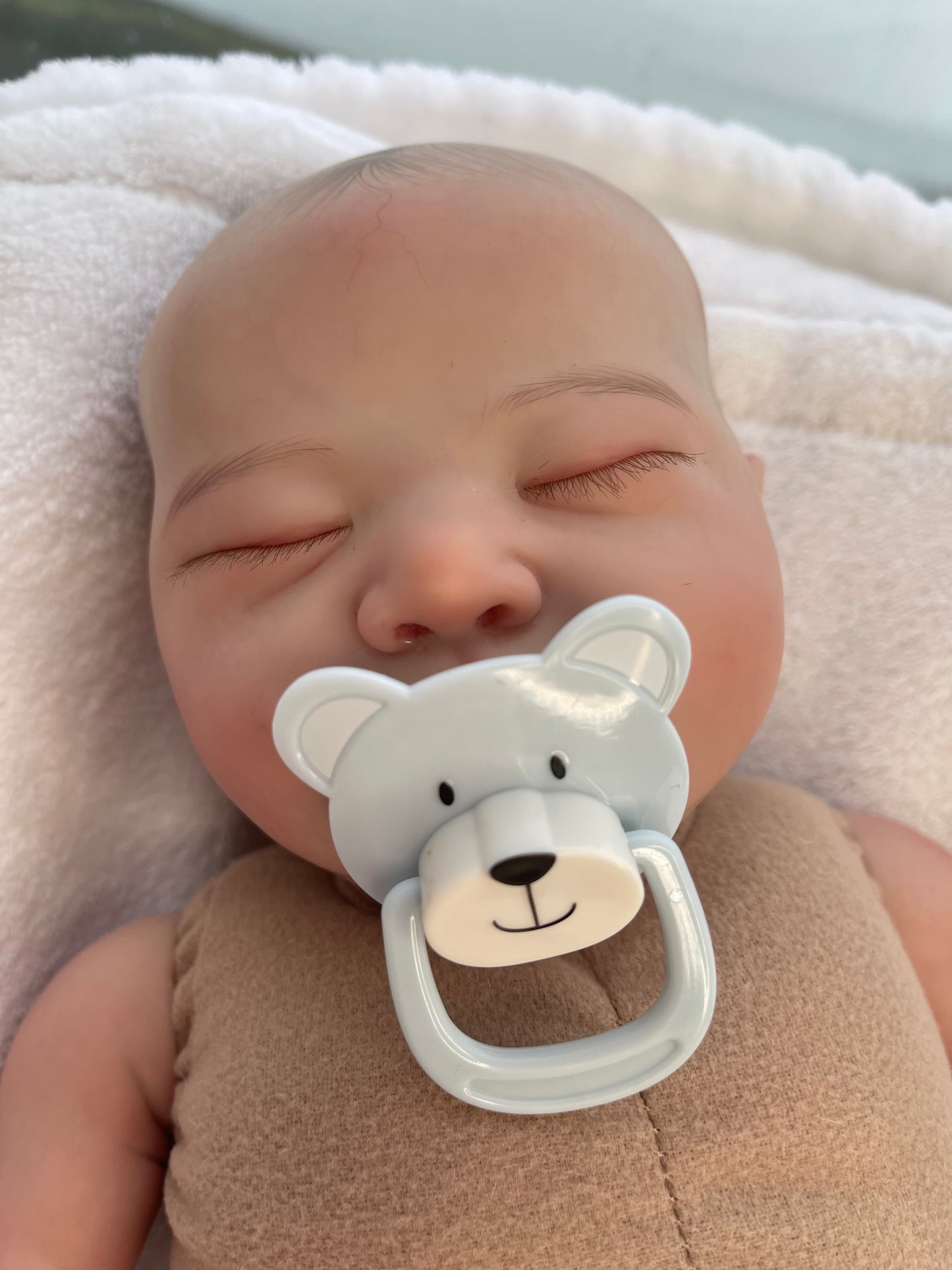 Reborn realistic weighted baby doll