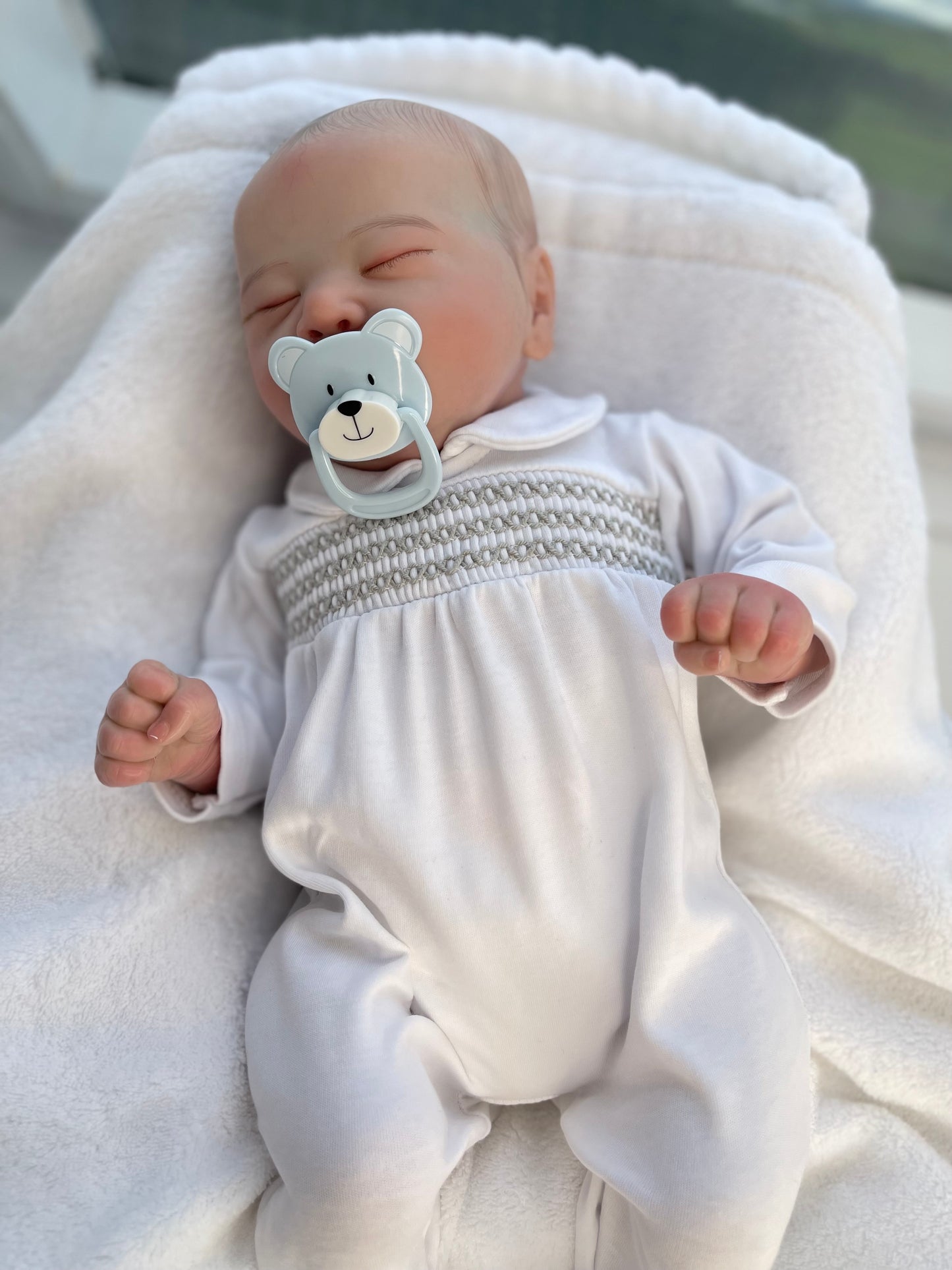 Reborn realistic weighted baby doll