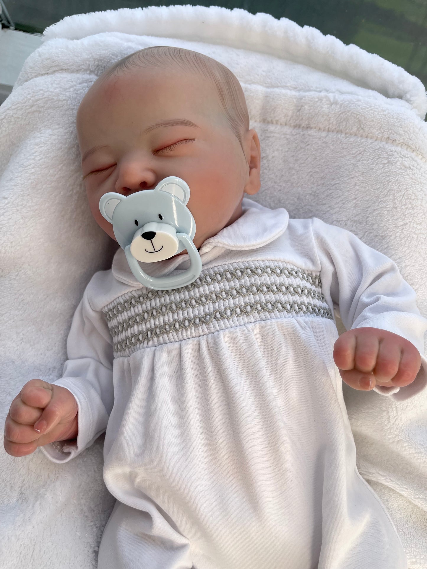 Reborn realistic weighted baby doll