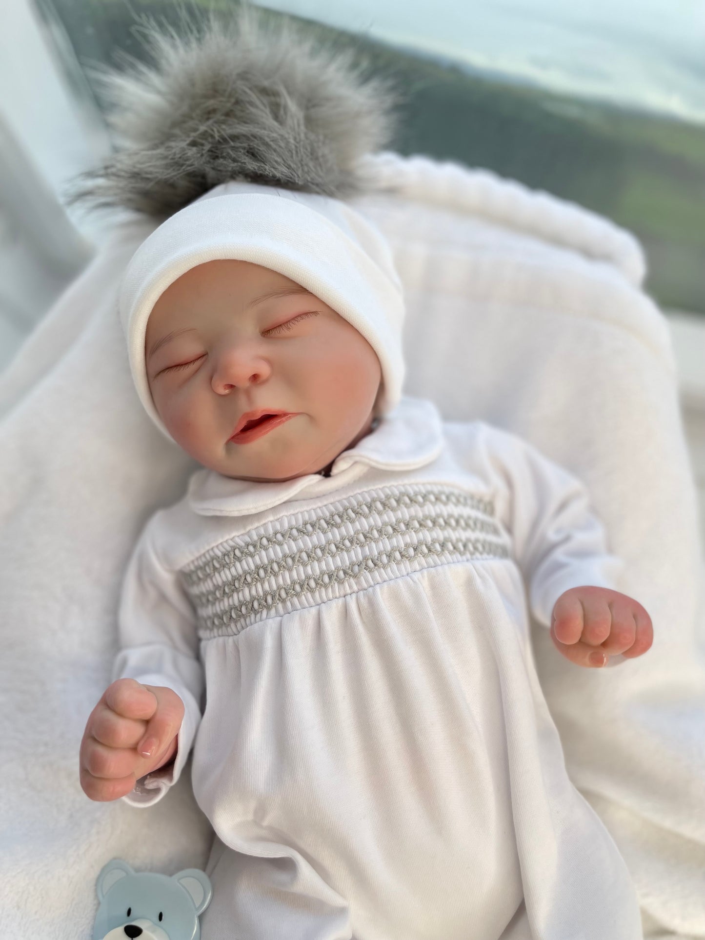 Reborn realistic weighted baby doll