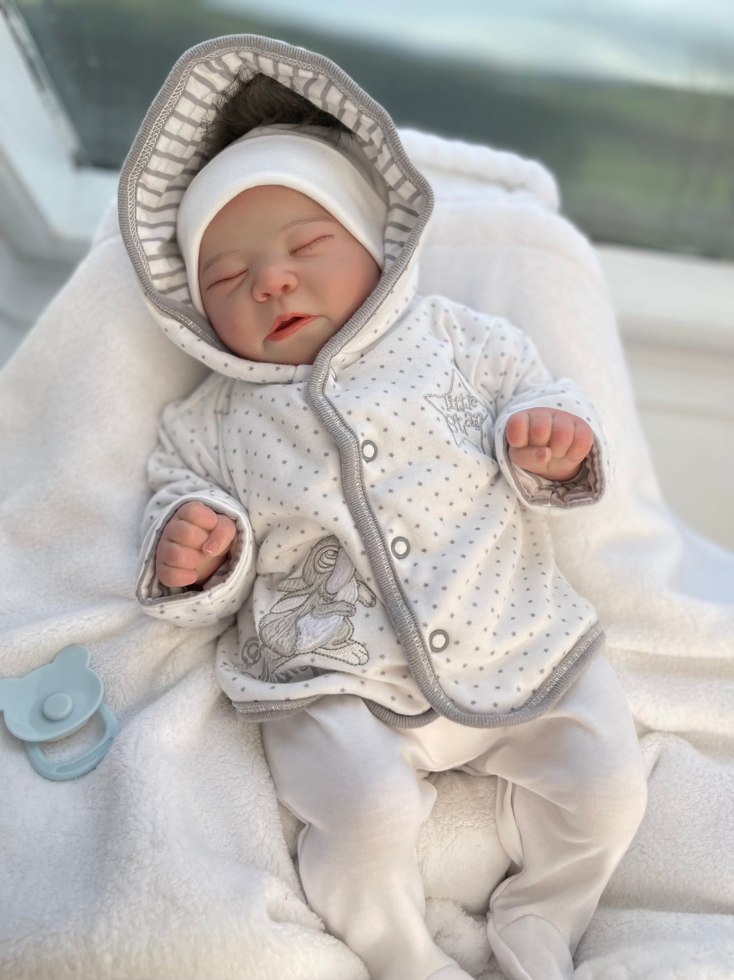 Reborn realistic weighted baby doll