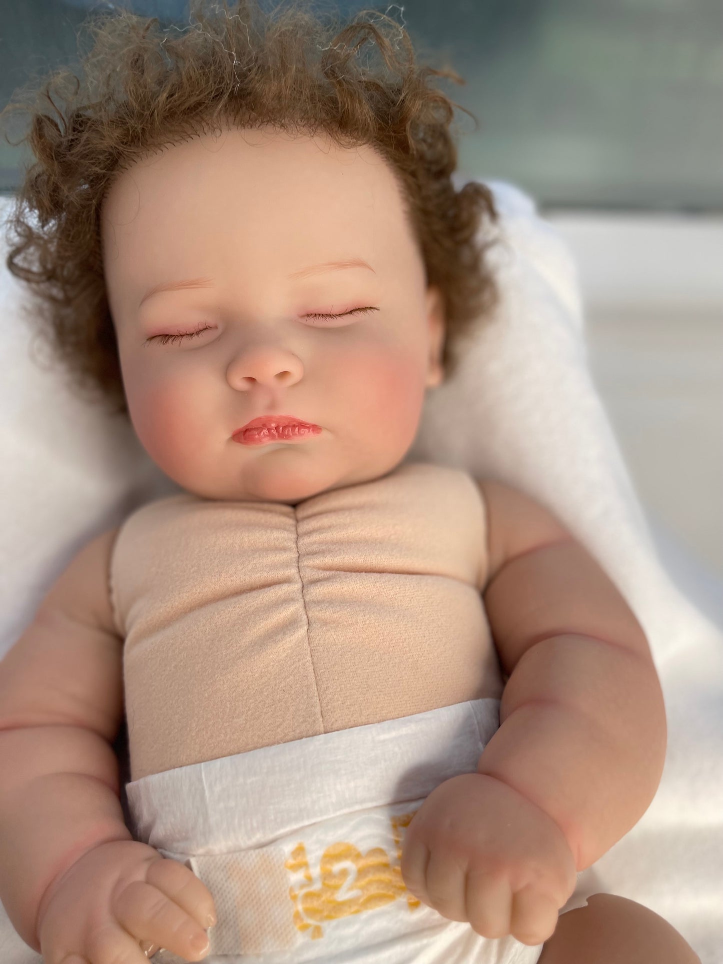 Reborn realistic weighted baby doll