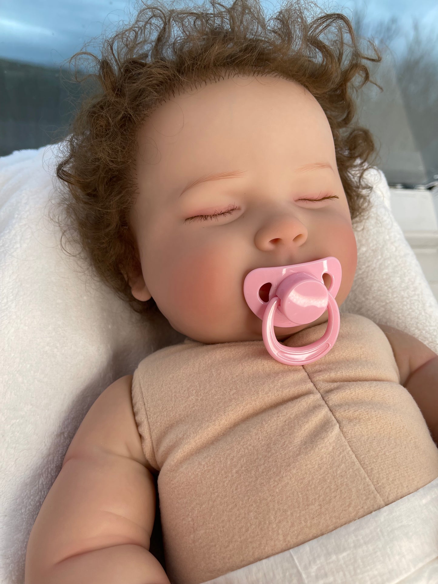 Reborn realistic weighted baby doll