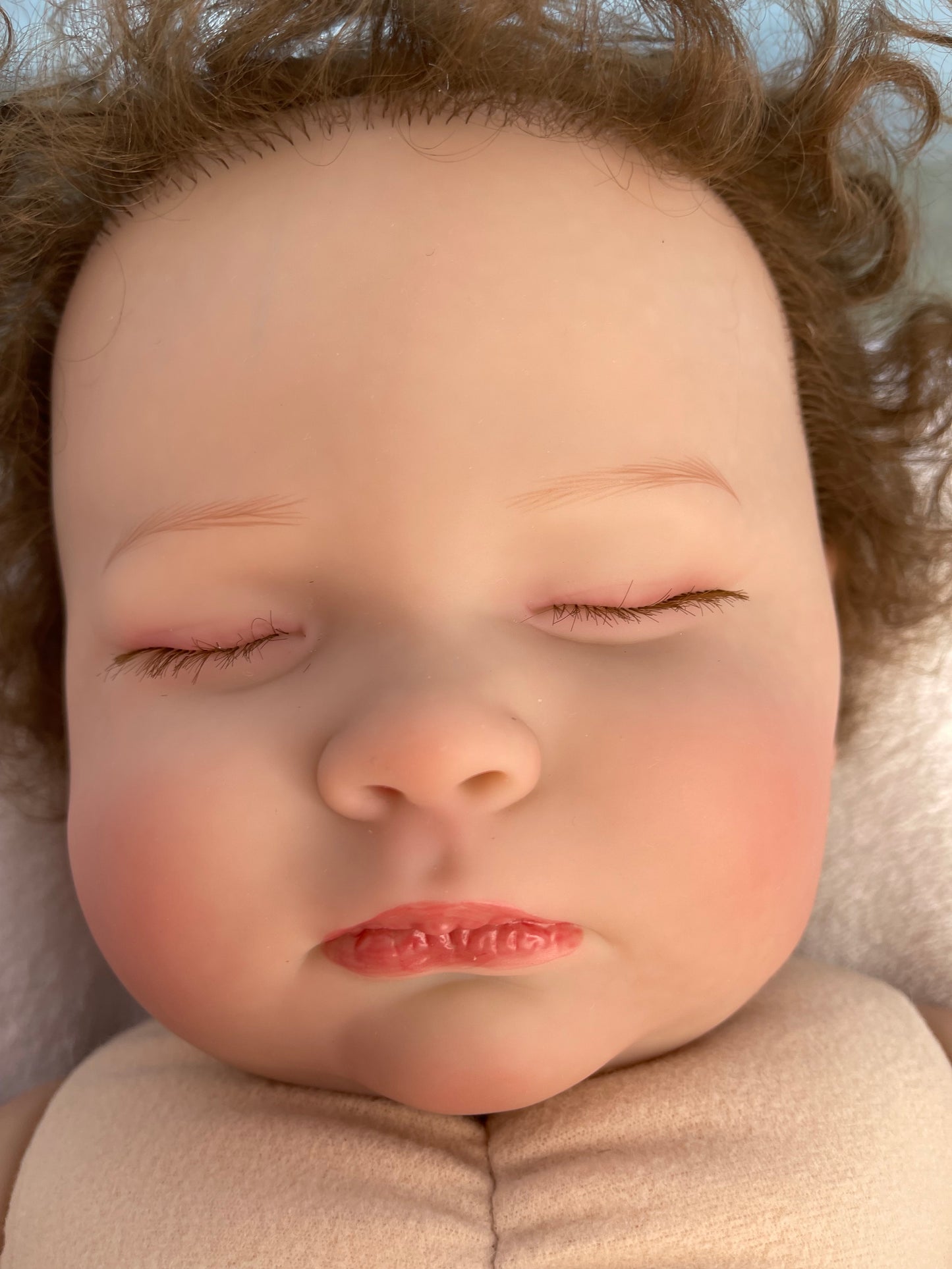 Reborn realistic weighted baby doll