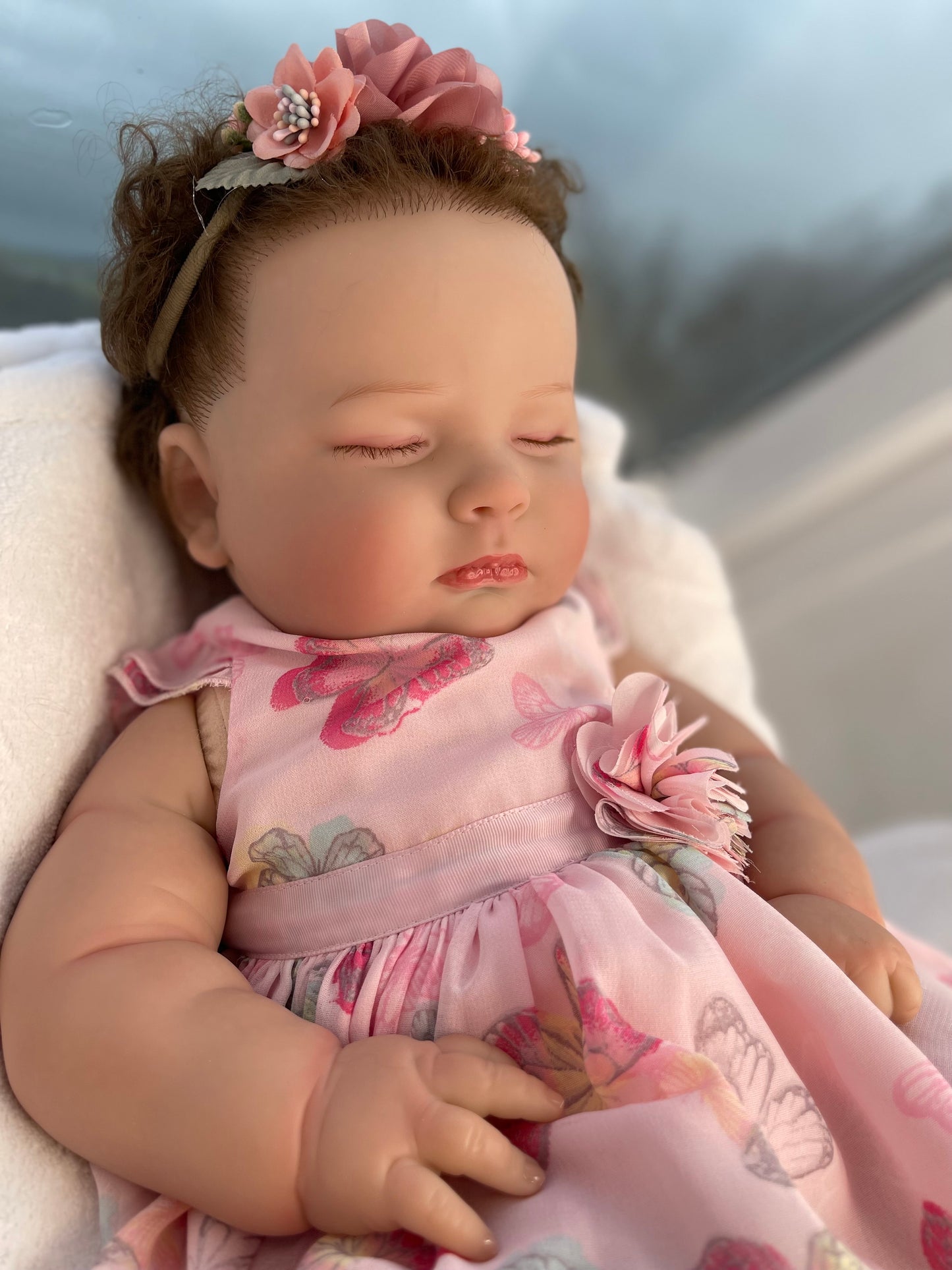 Reborn realistic weighted baby doll