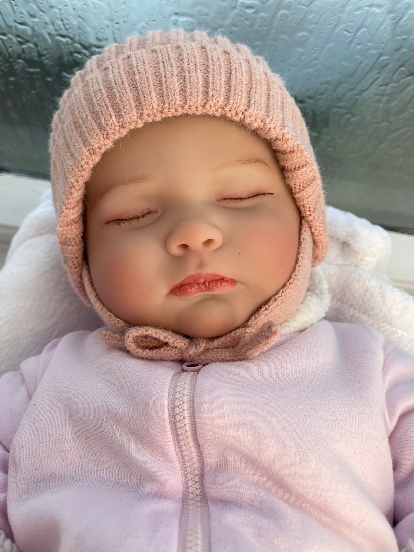 Reborn realistic weighted baby doll