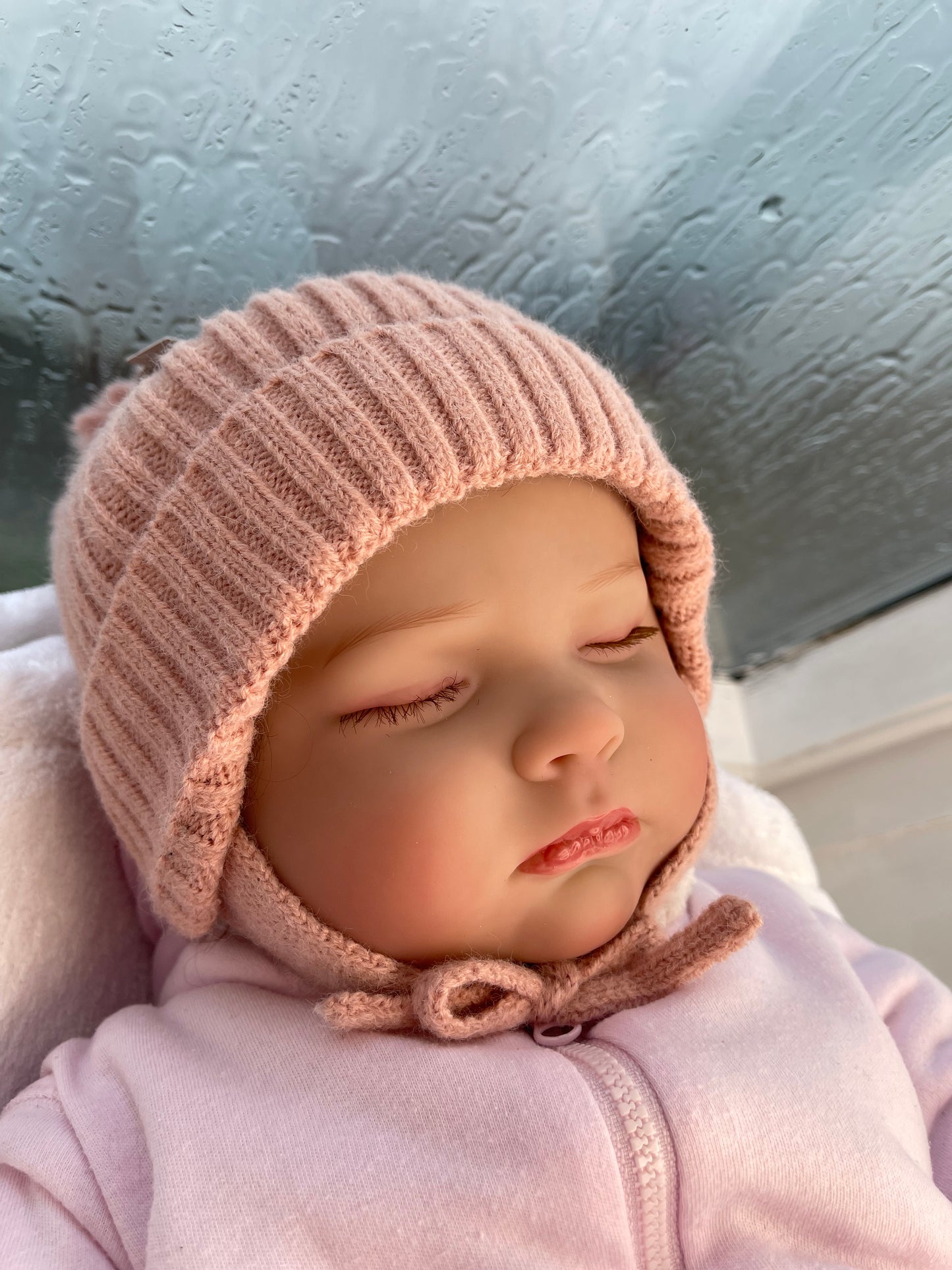 Reborn realistic weighted baby doll