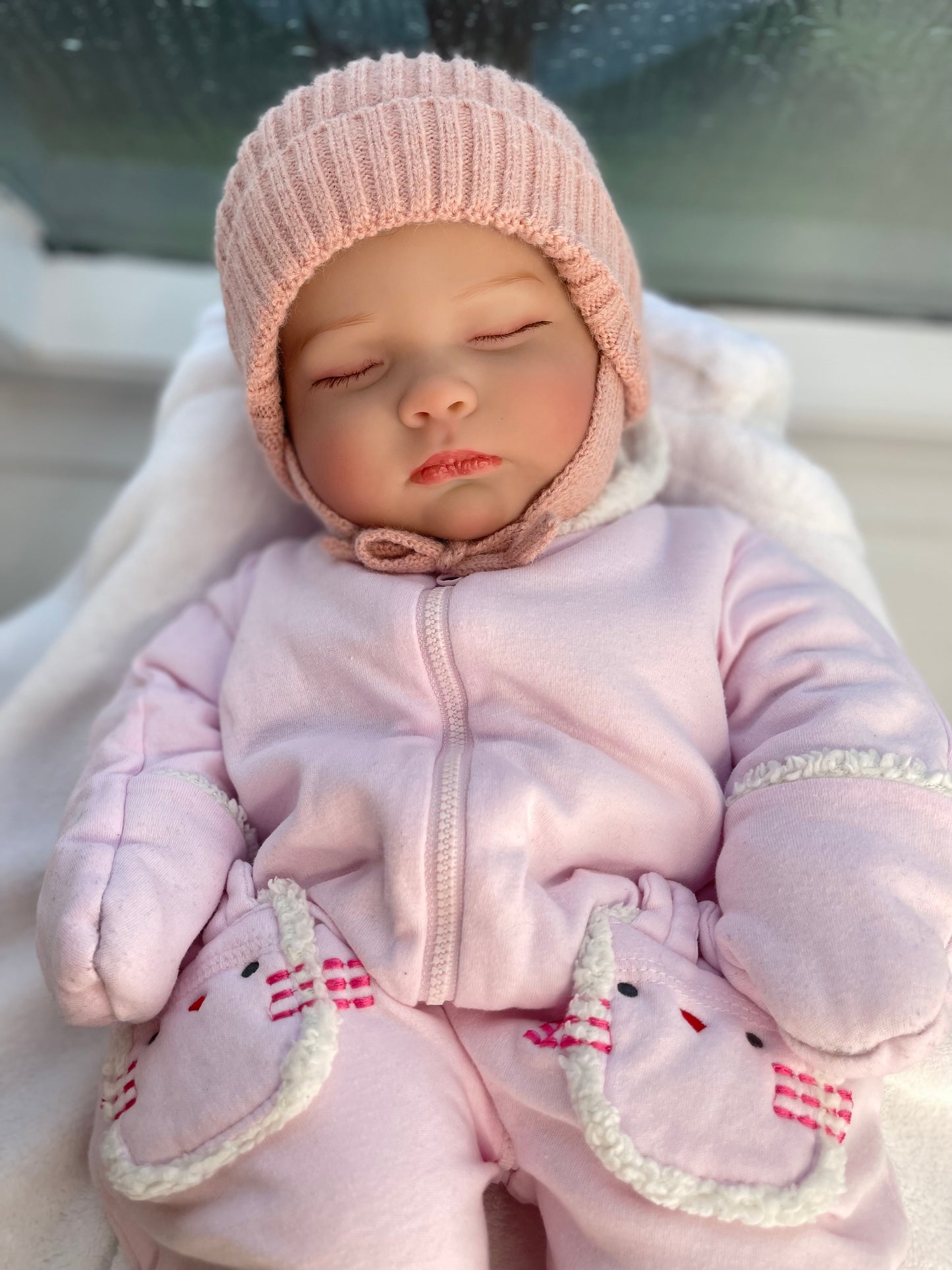 Reborn realistic weighted baby doll