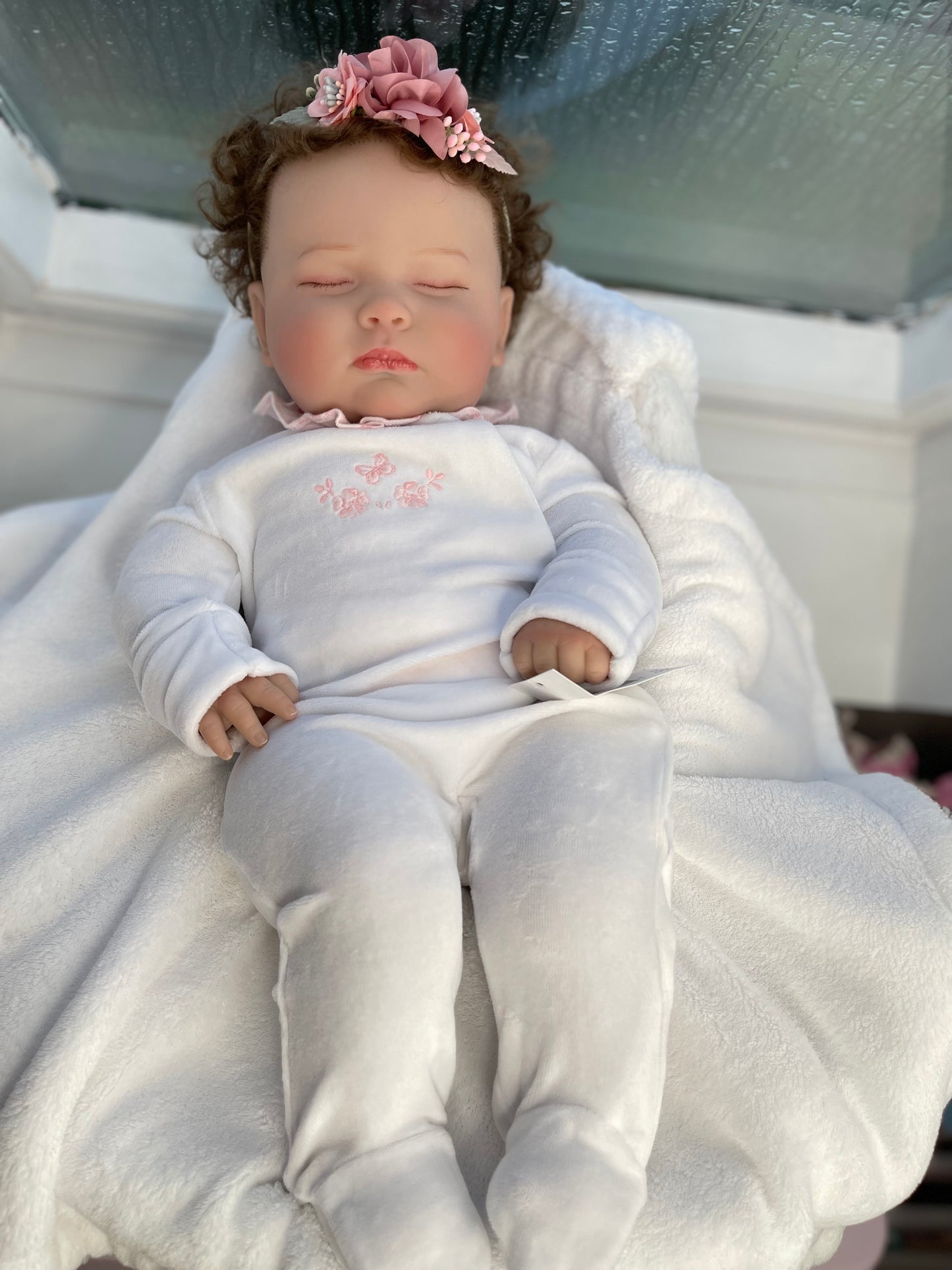 Reborn realistic weighted baby doll