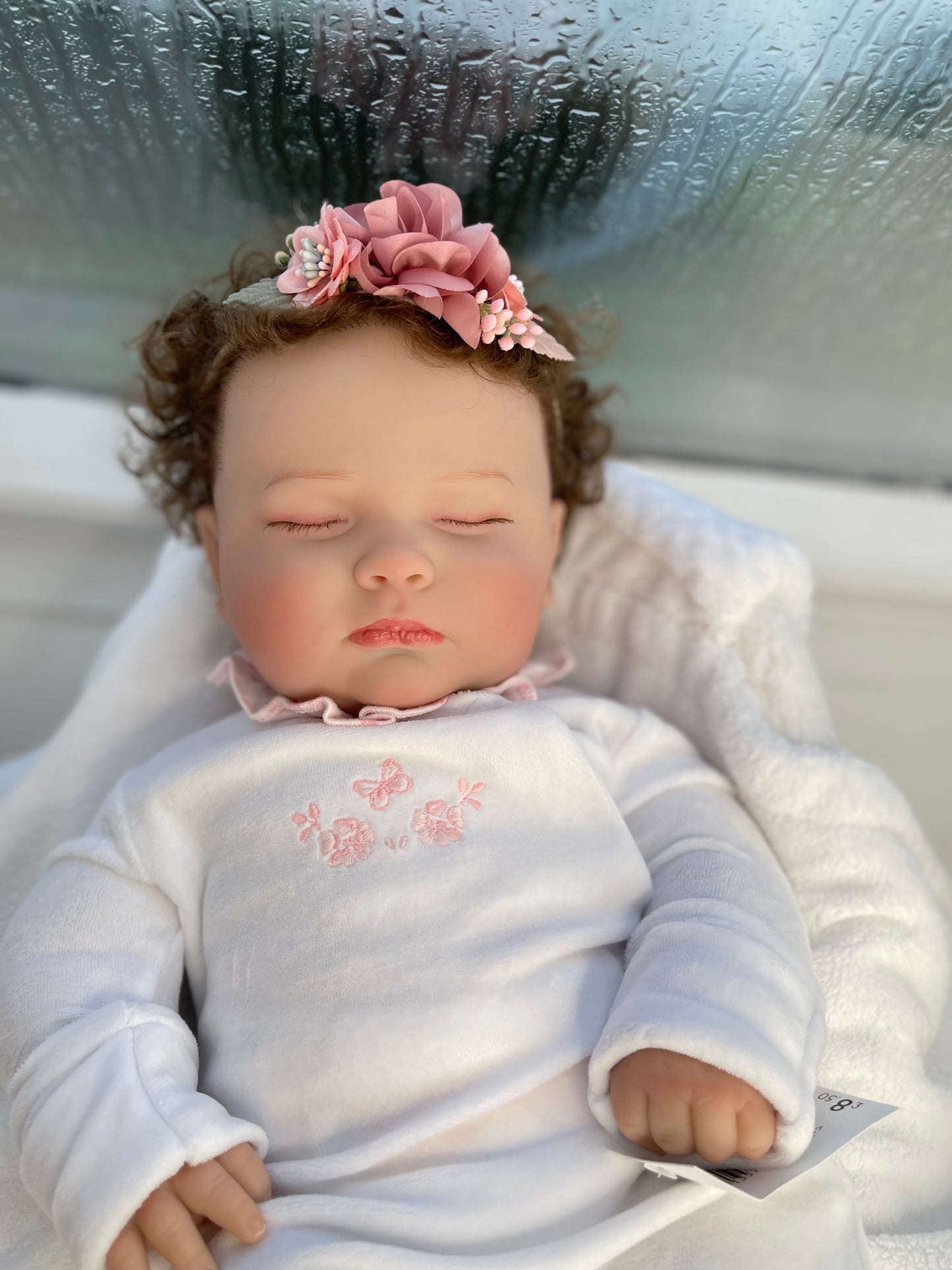 Reborn realistic weighted baby doll