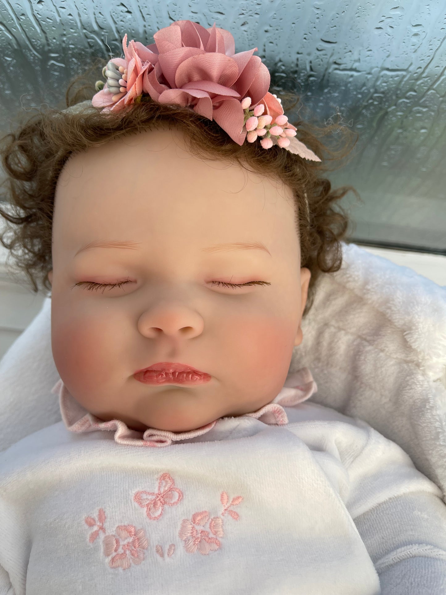 Reborn realistic weighted baby doll