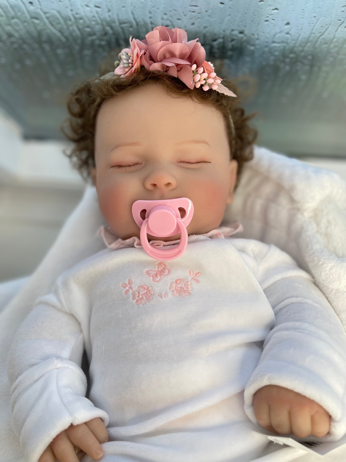 Reborn realistic weighted baby doll