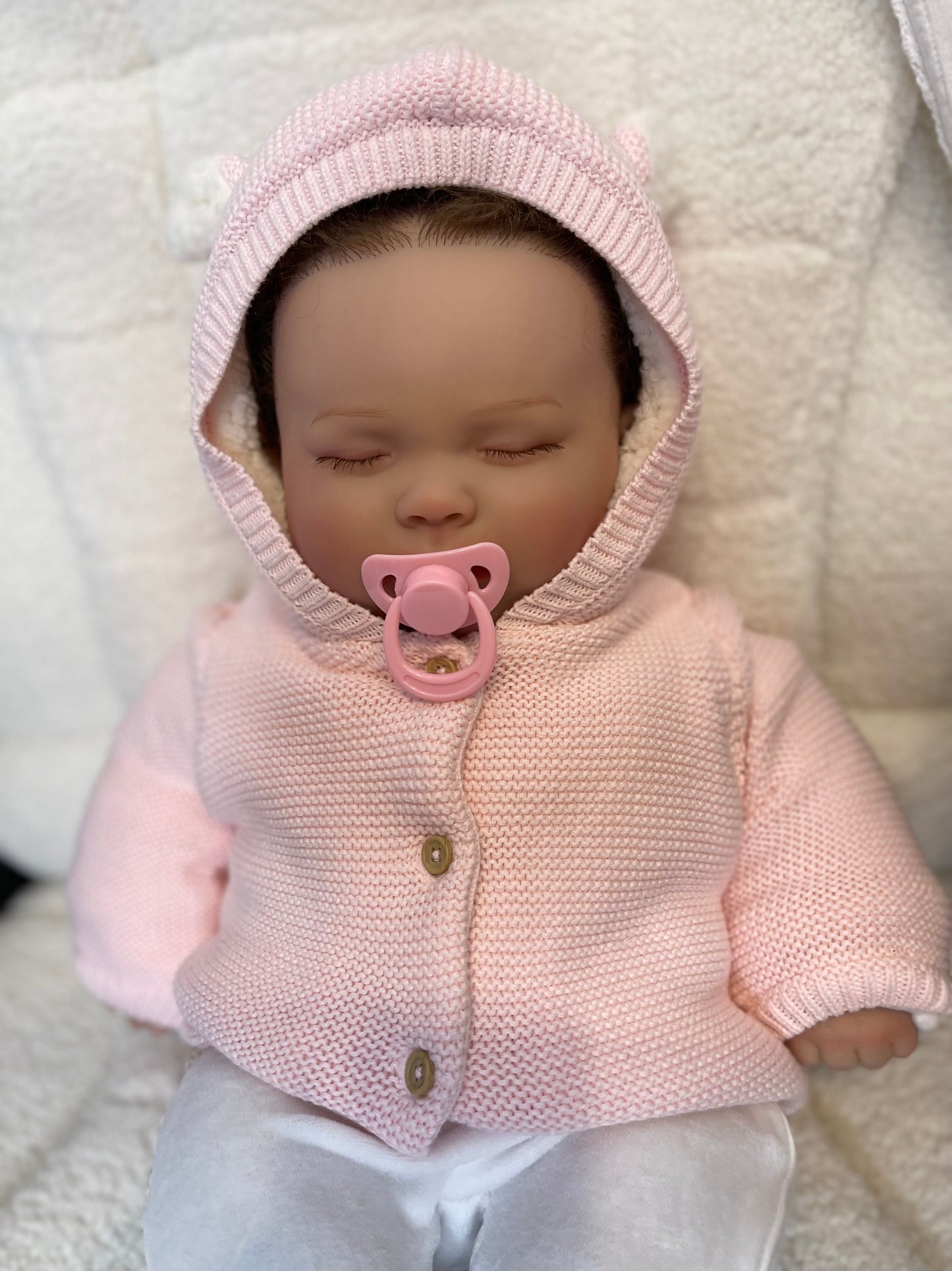 Reborn realistic weighted baby doll