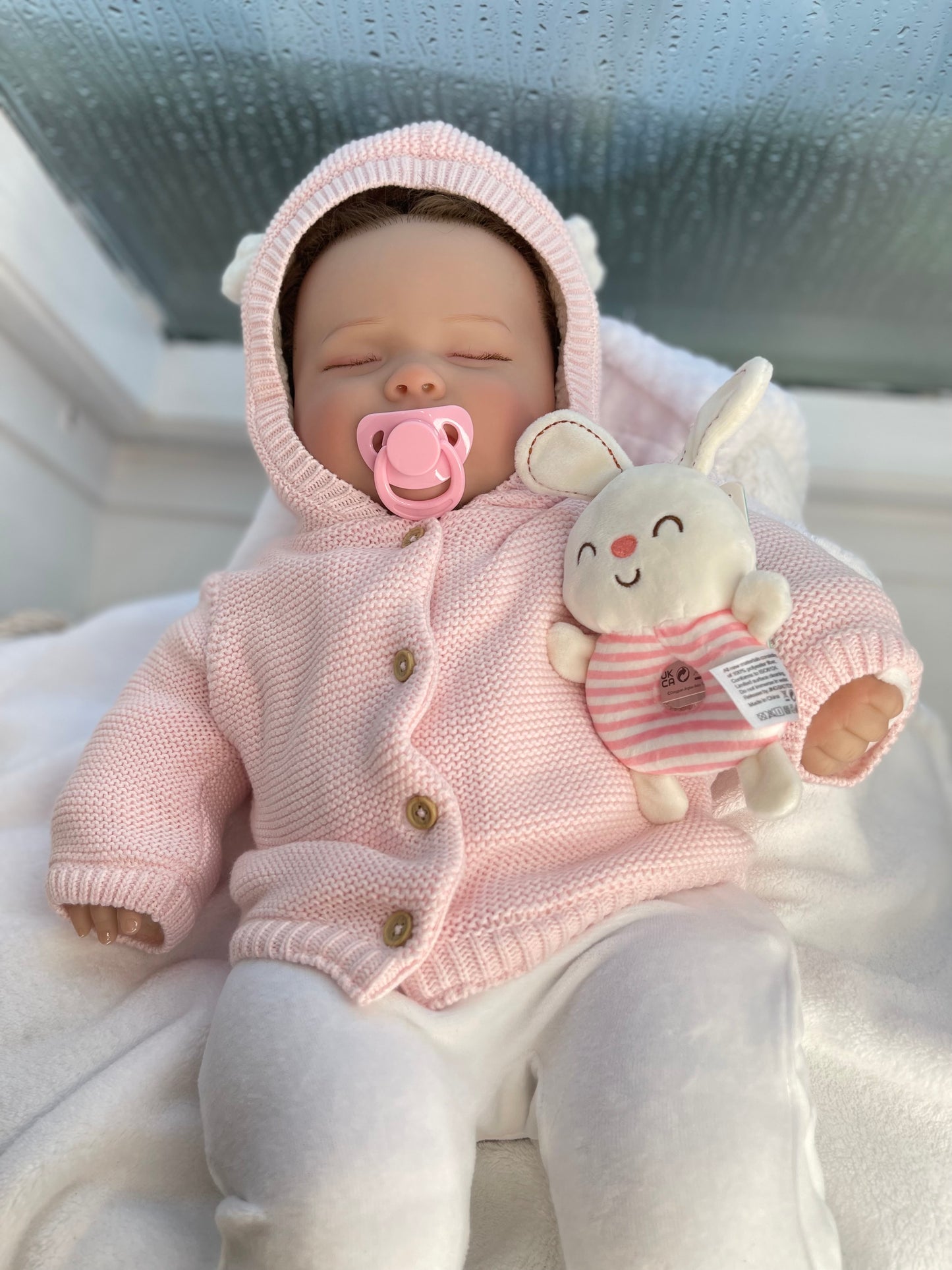 Reborn realistic weighted baby doll