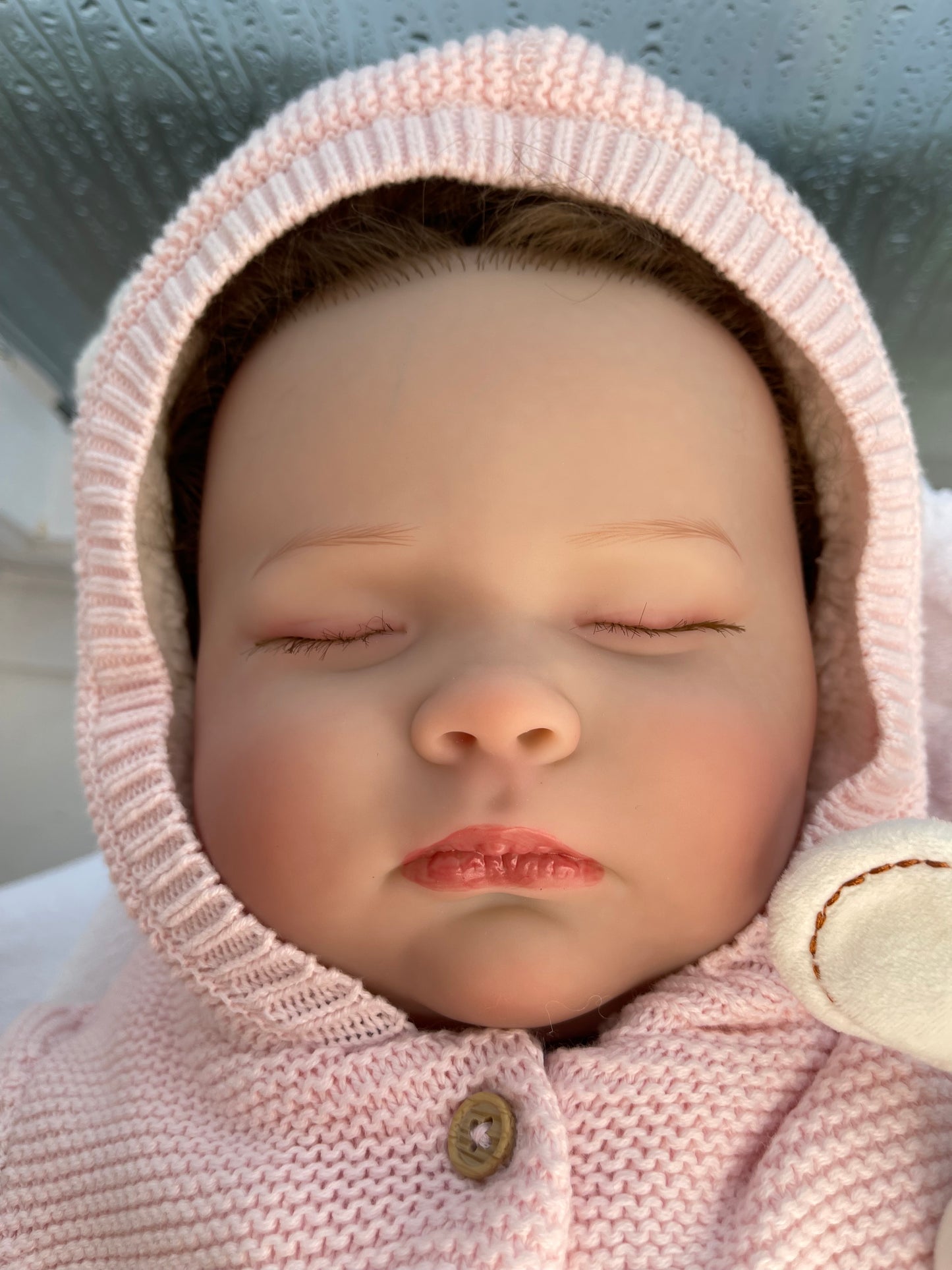 Reborn realistic weighted baby doll