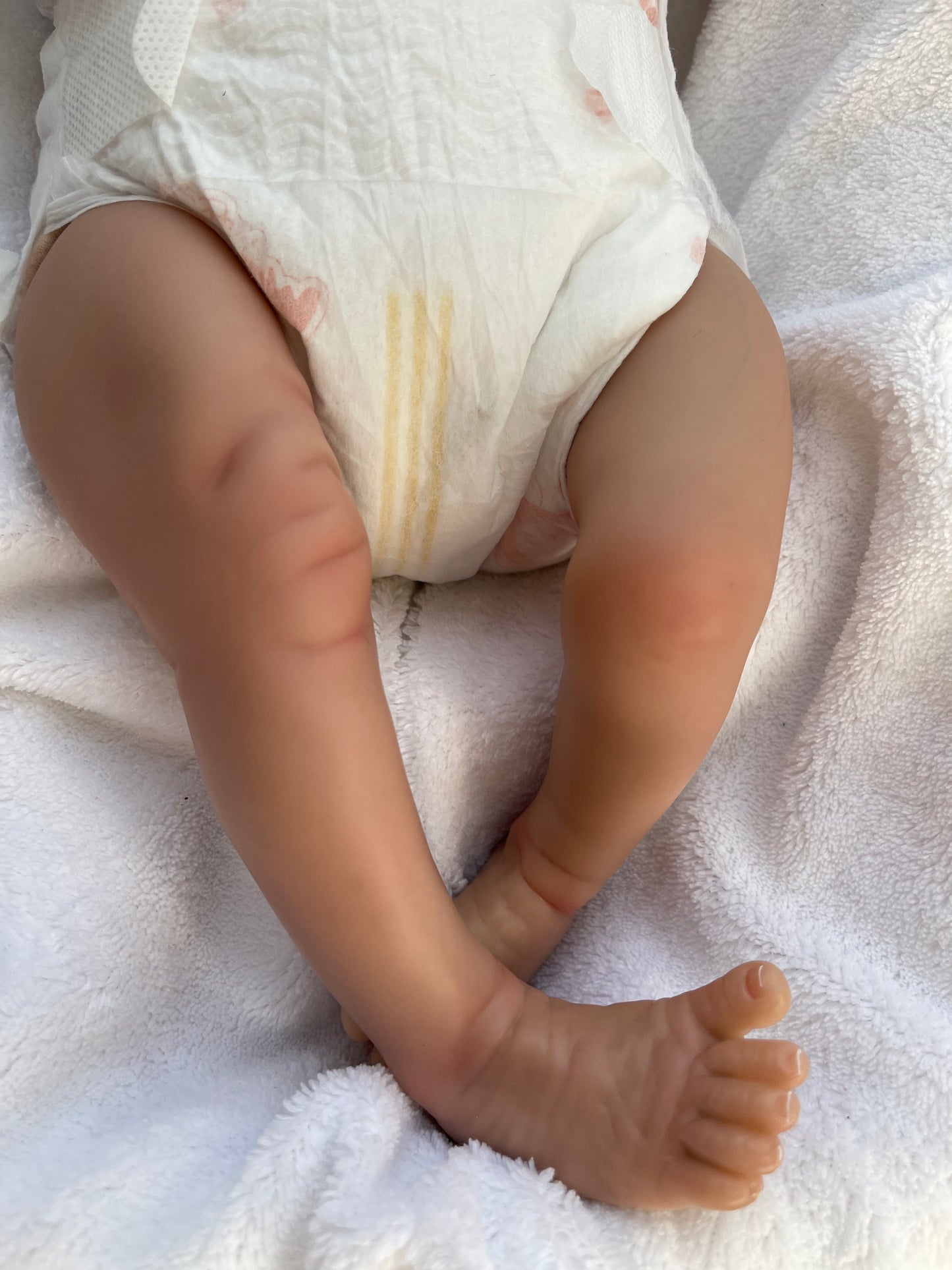 Reborn realistic weighted baby doll