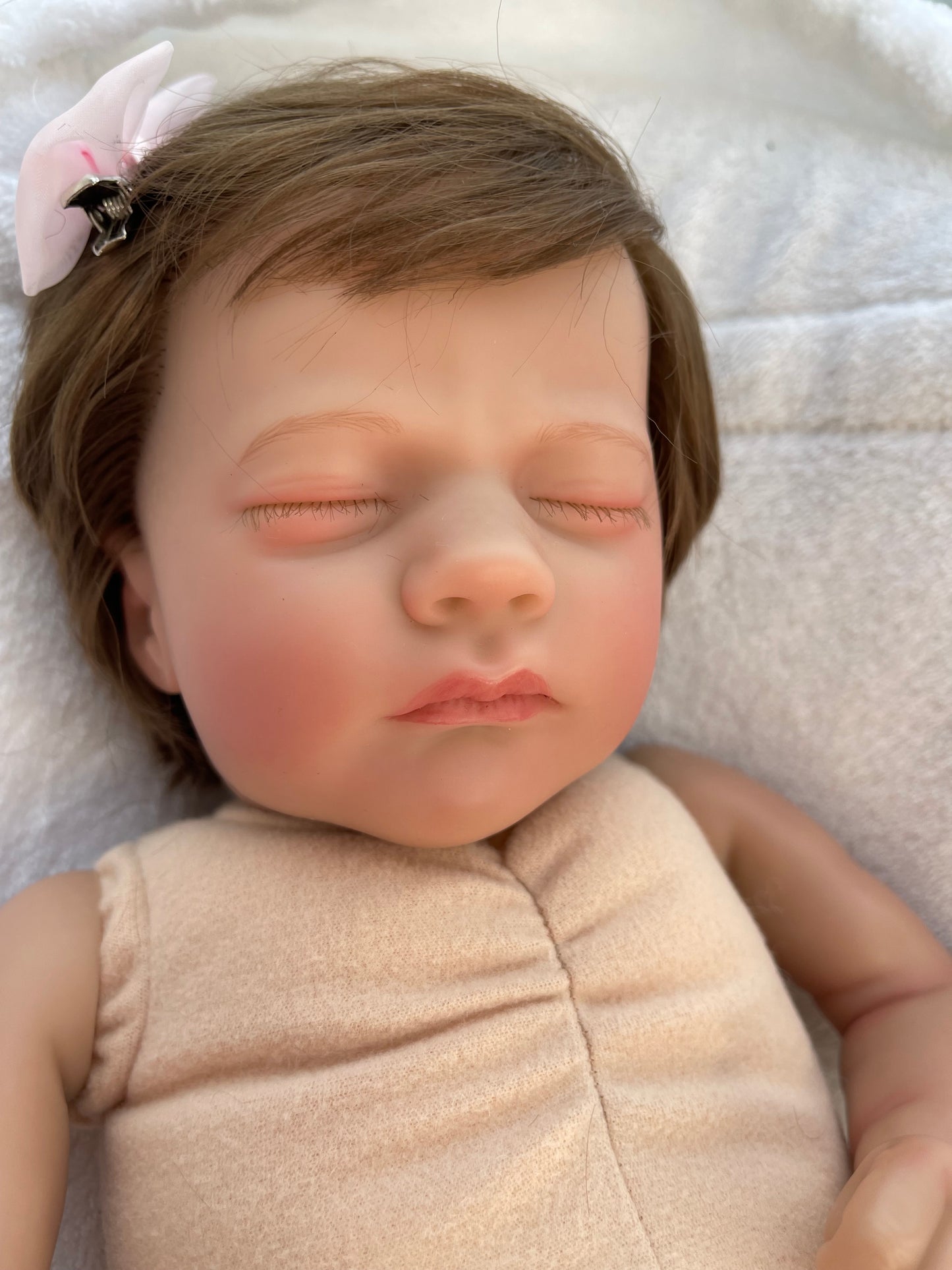 Reborn realistic weighted baby doll