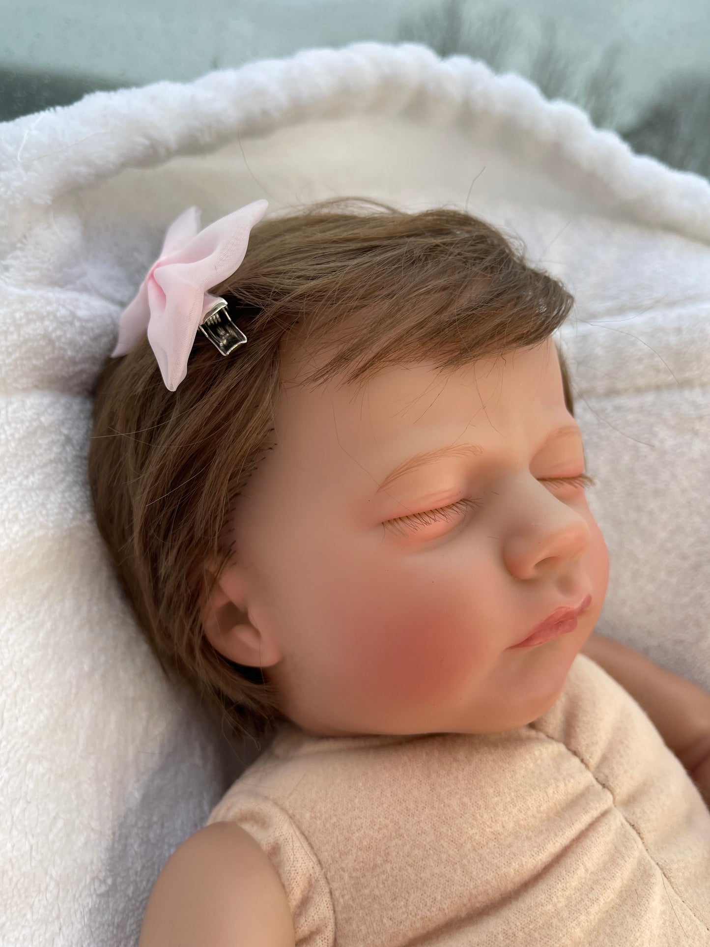 Reborn realistic weighted baby doll