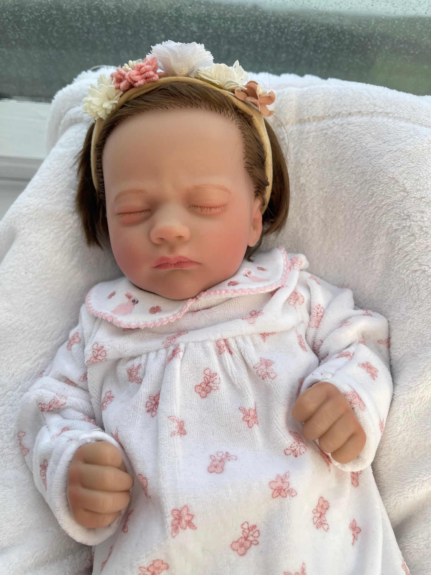 Reborn realistic weighted baby doll