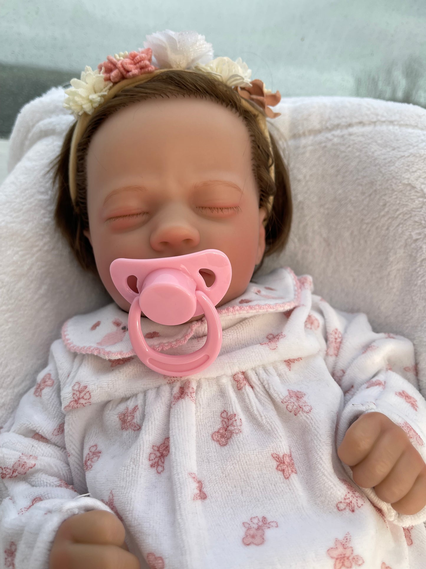 Reborn realistic weighted baby doll