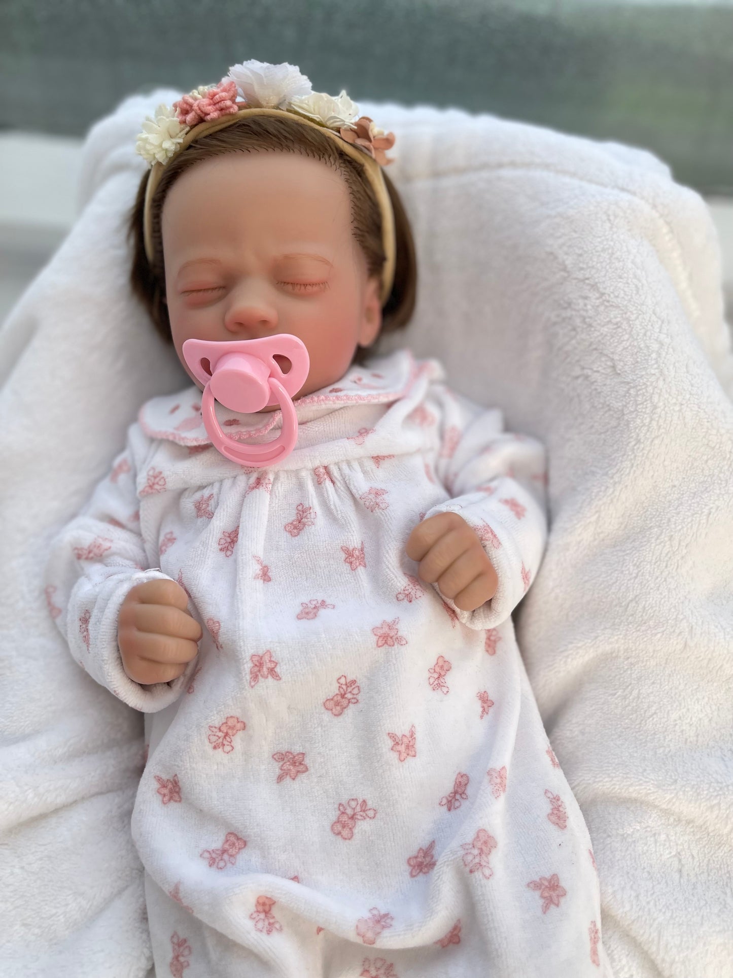 Reborn realistic weighted baby doll