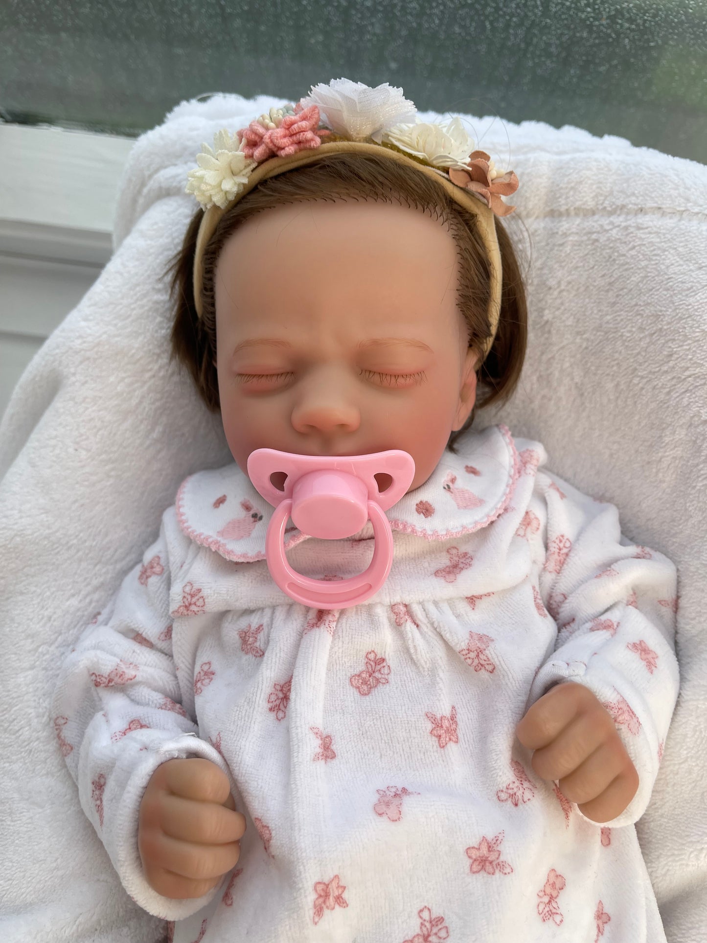 Reborn realistic weighted baby doll