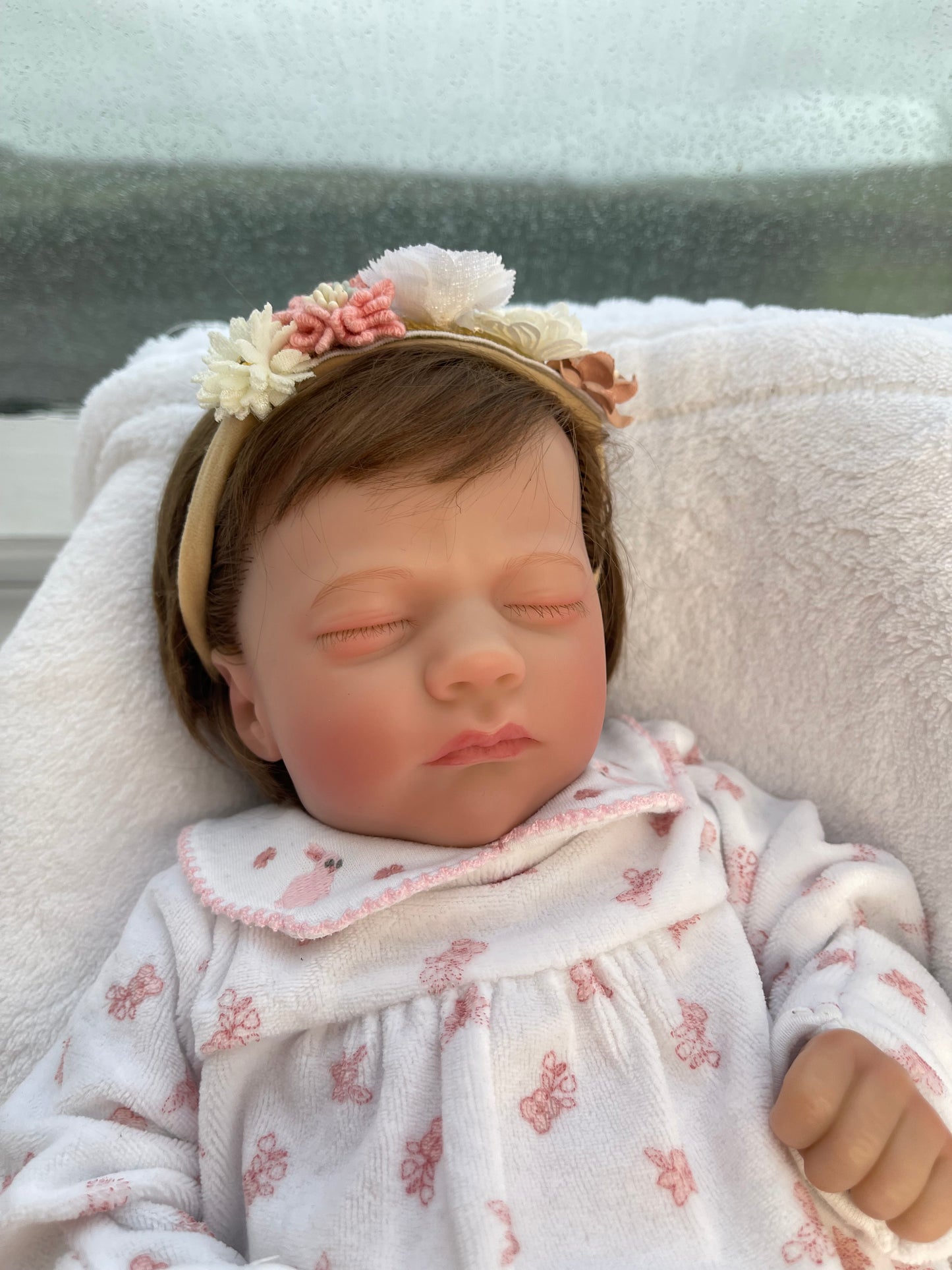 Reborn realistic weighted baby doll