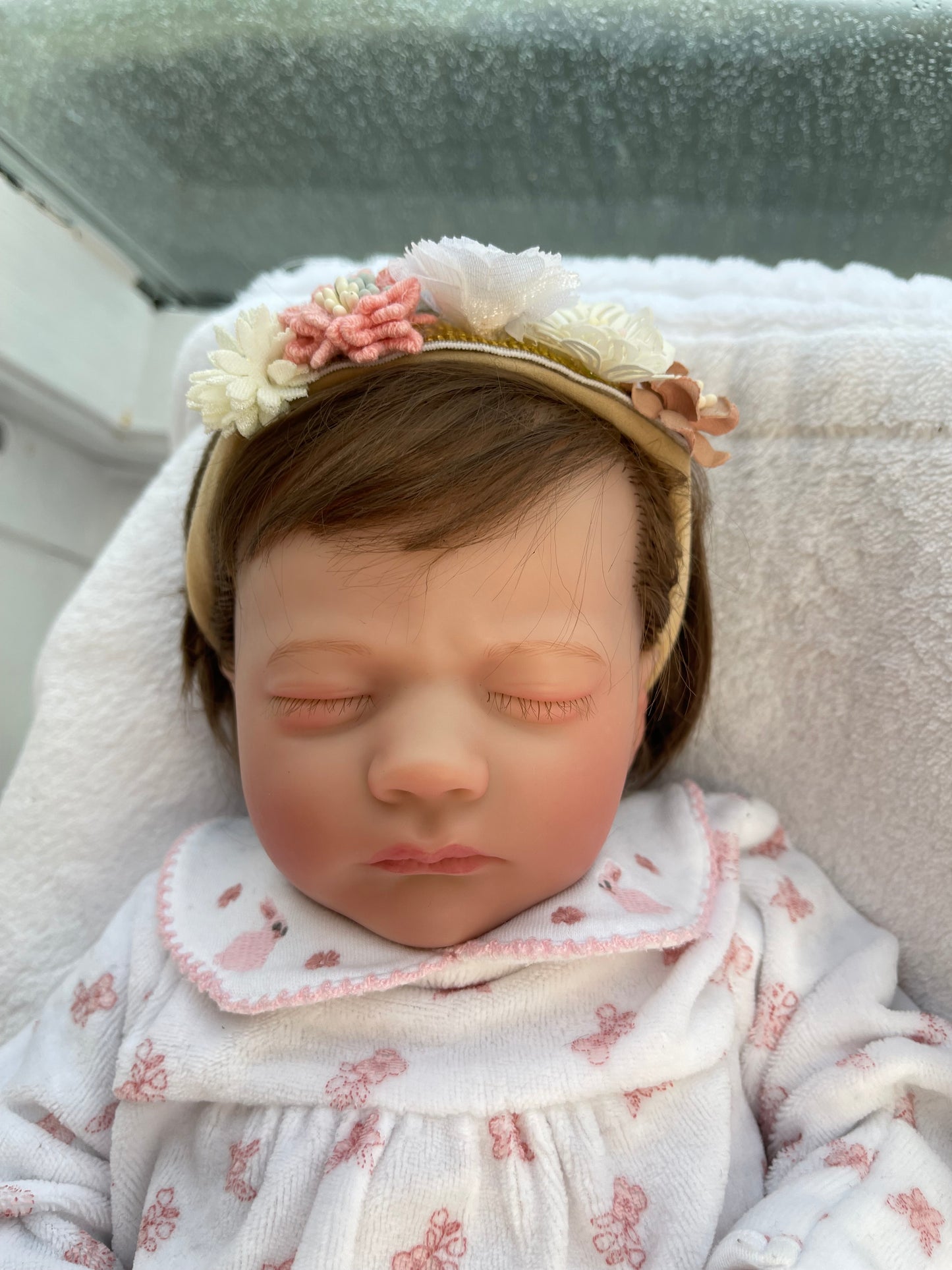 Reborn realistic weighted baby doll