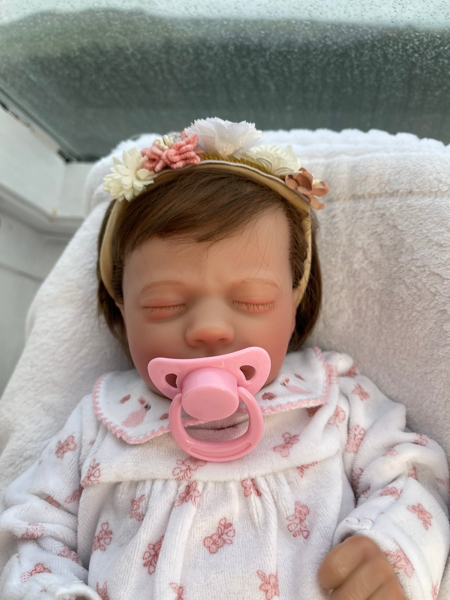 Reborn realistic weighted baby doll