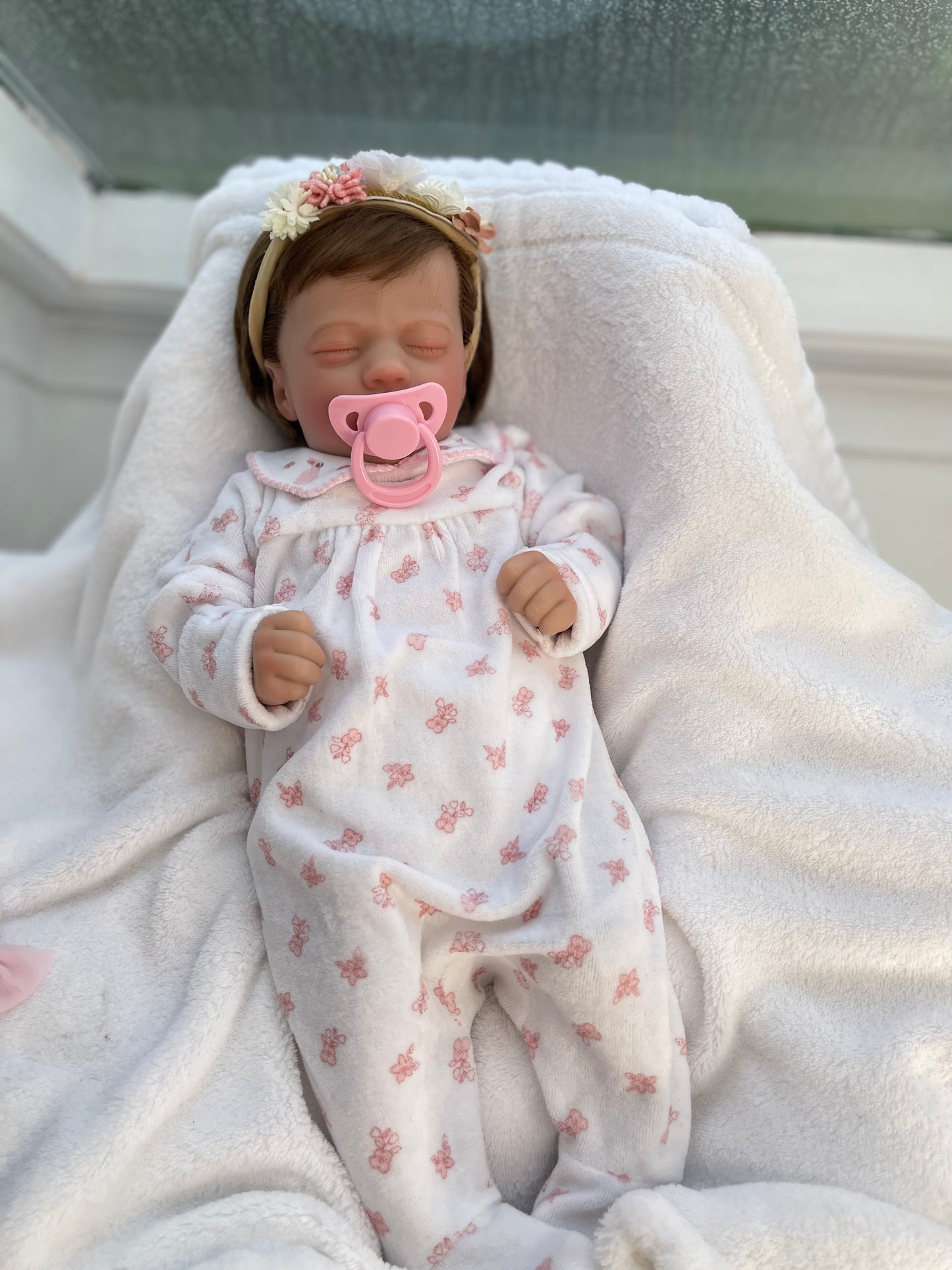 Reborn realistic weighted baby doll