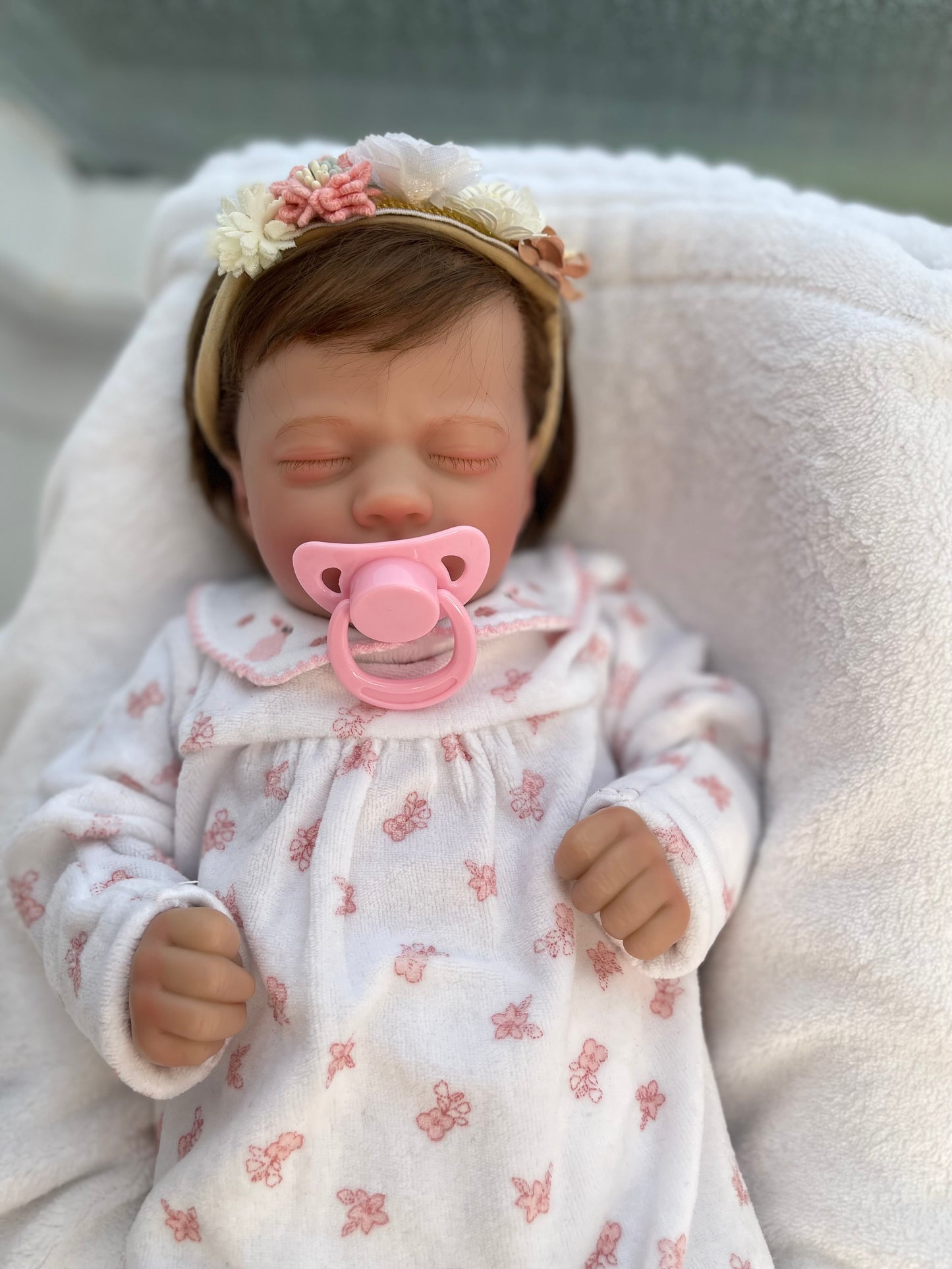 Reborn realistic weighted baby doll