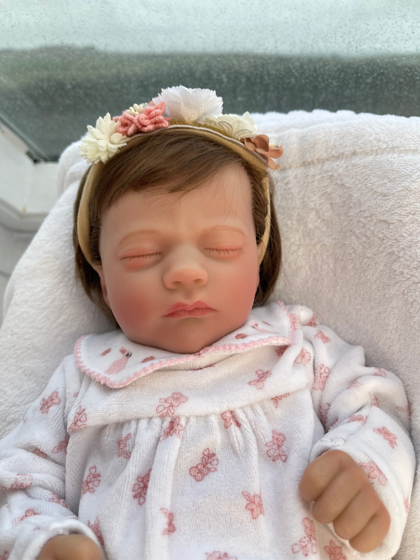 Reborn realistic weighted baby doll