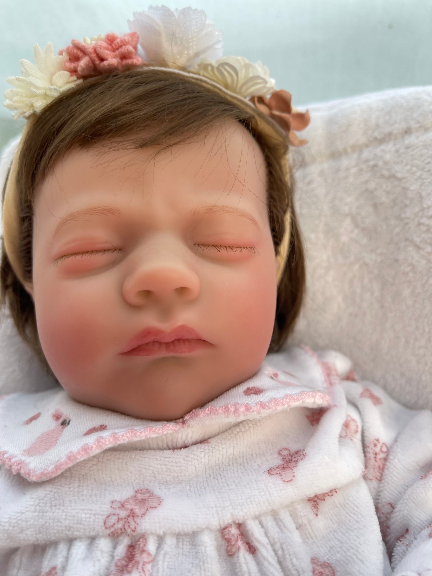 Reborn realistic weighted baby doll