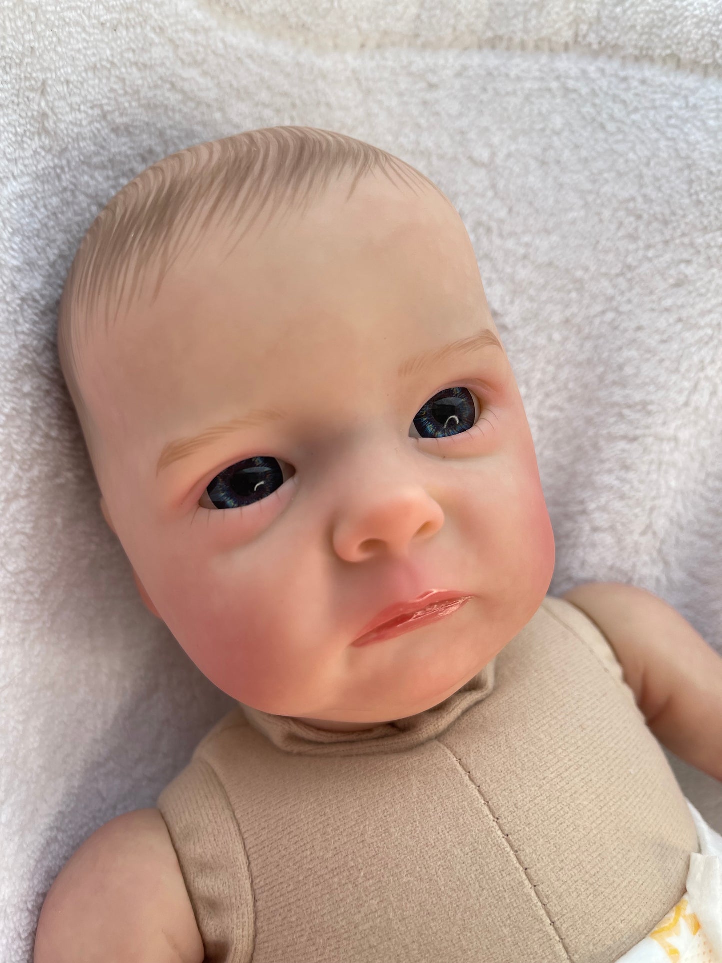 Reborn realistic weighted baby doll