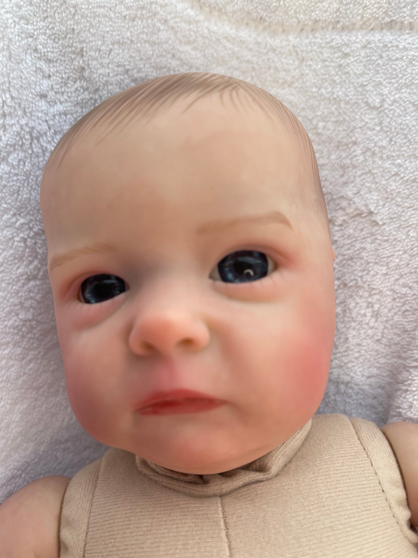 Reborn realistic weighted baby doll