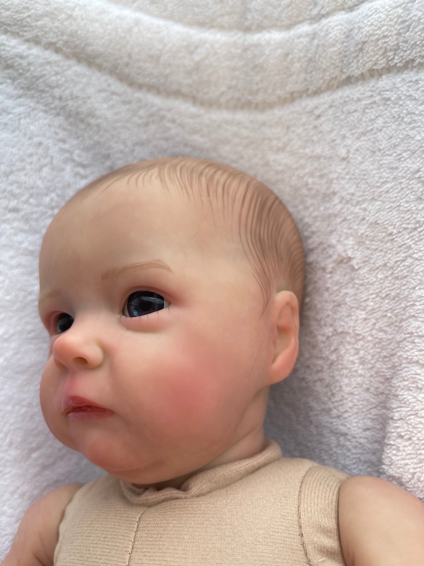 Reborn realistic weighted baby doll